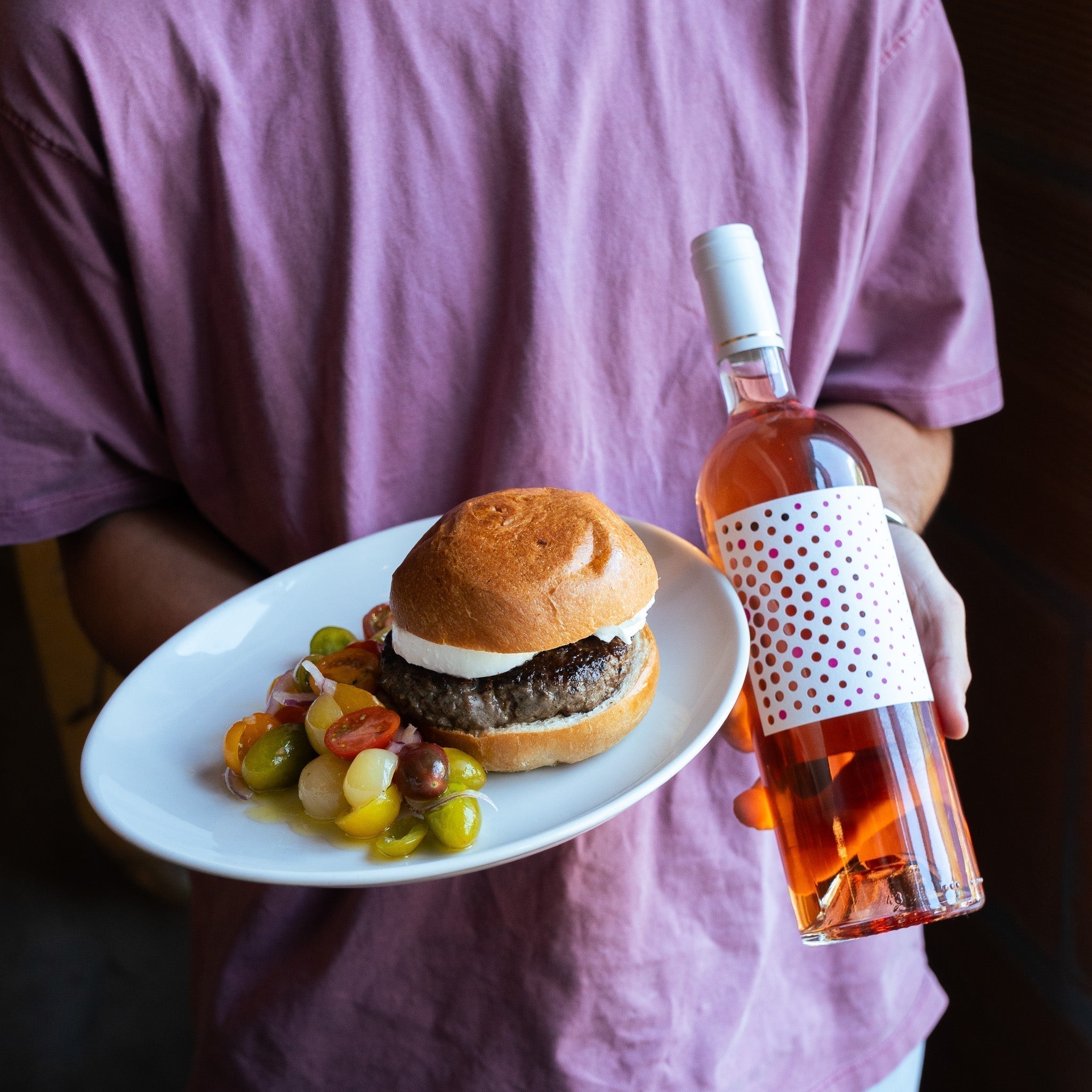 Burger alla Bufala