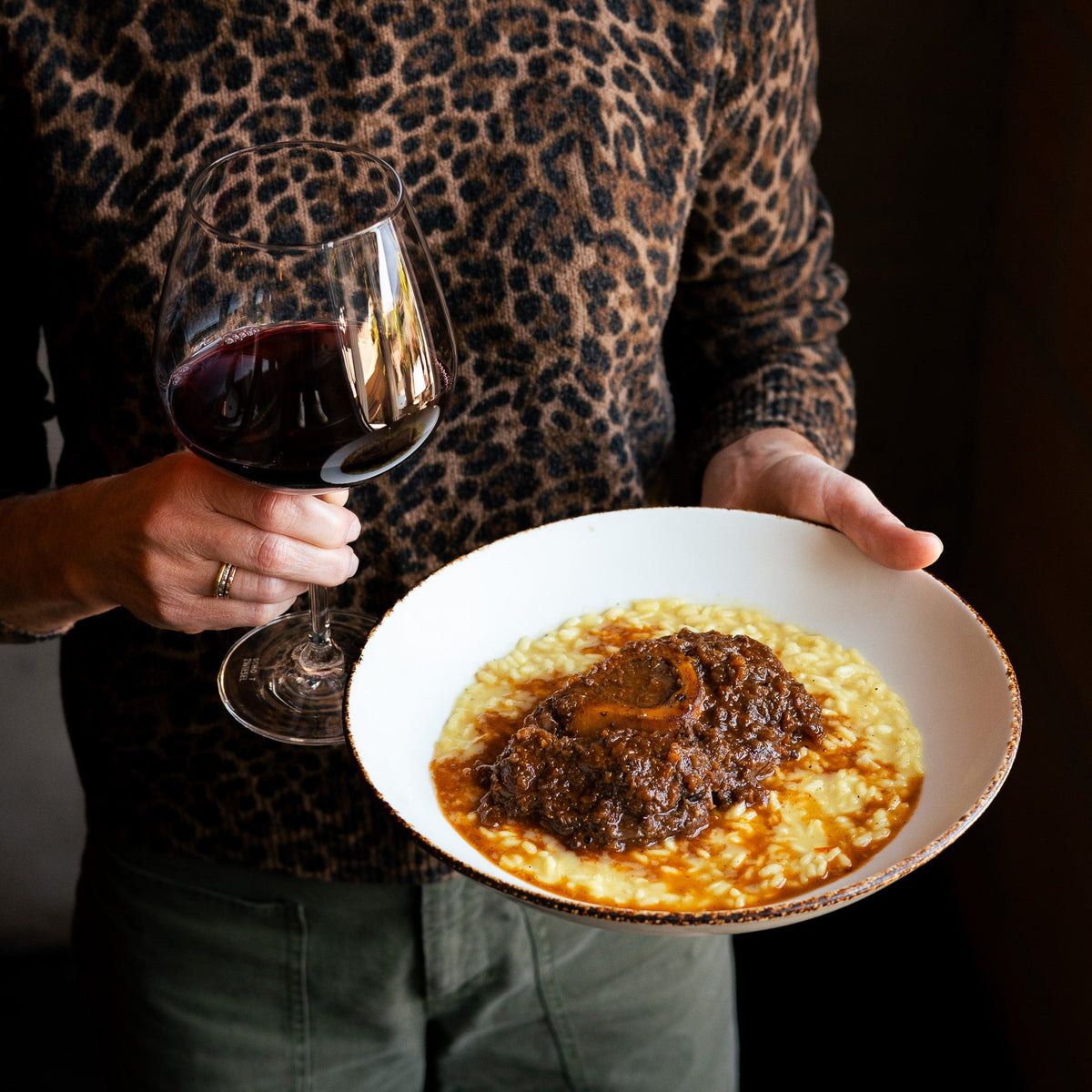 Ossobuco alla Milanese