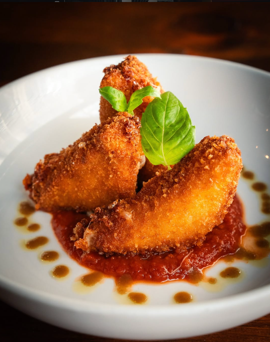 Mozzarella in Carrozza con Acciughe