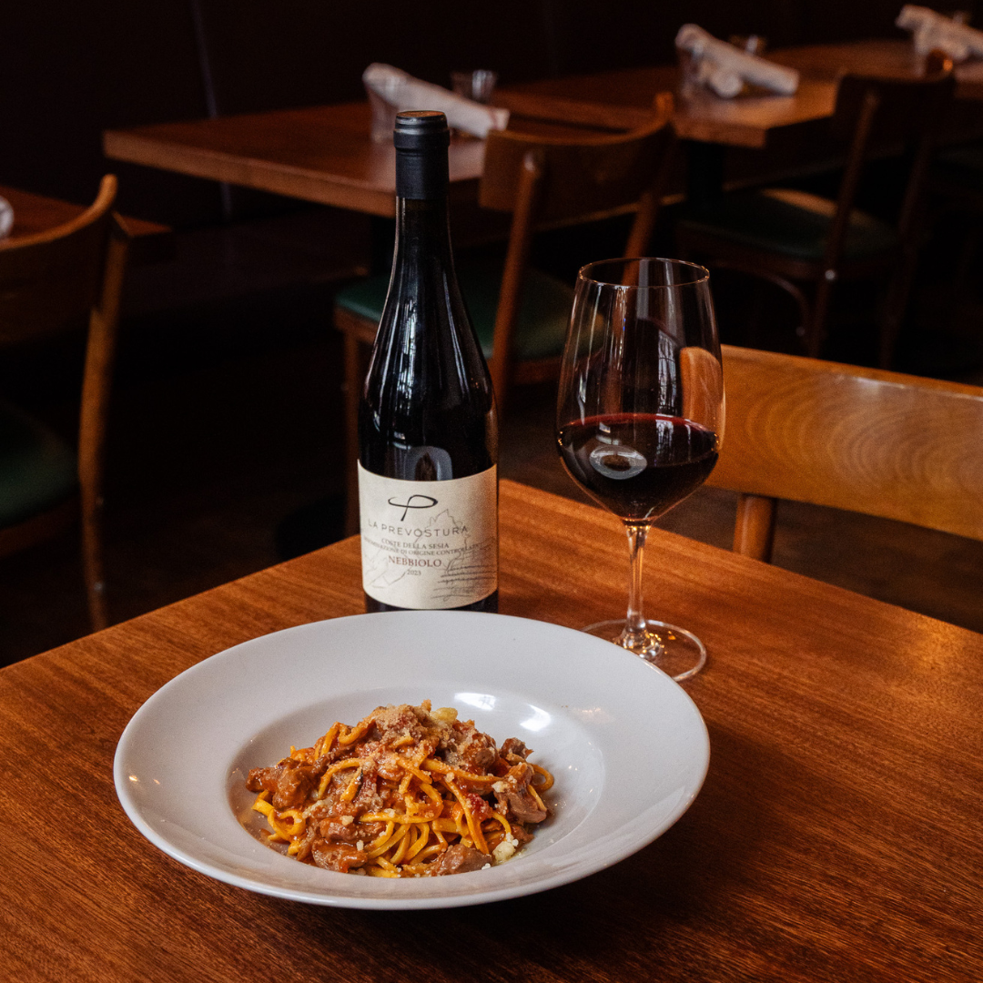 Tajarin al Sugo di Fegatini