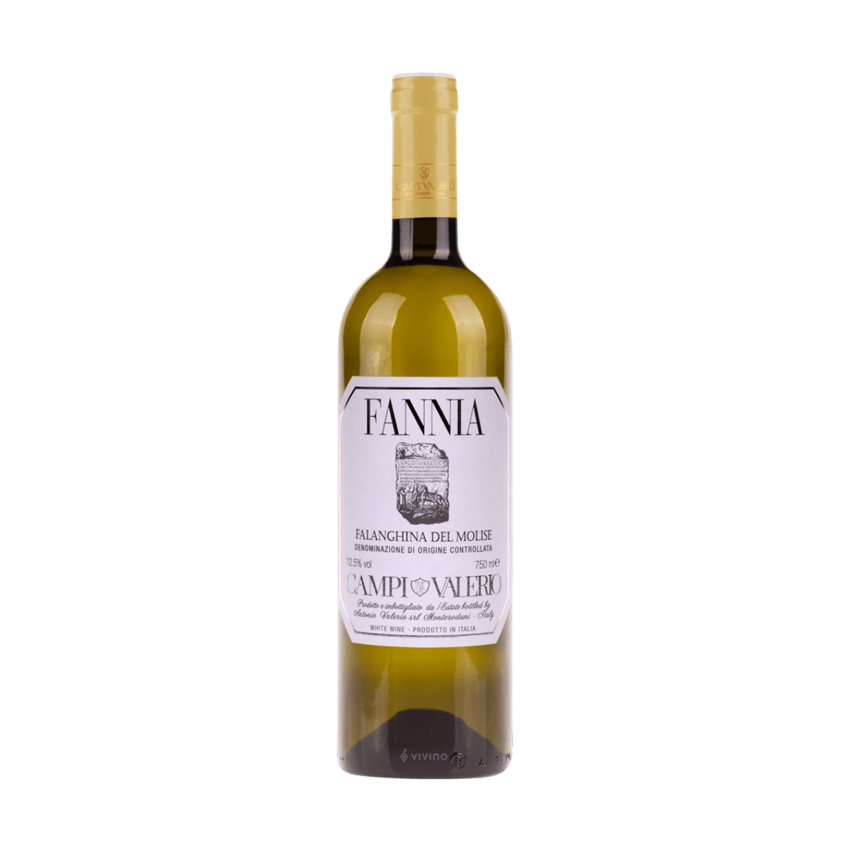 Campi Valerio Fannia Falanghina del Molise DOC