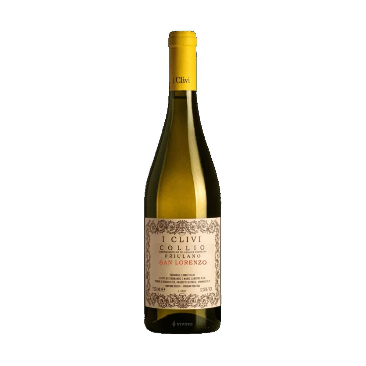 I Clivi Friuliano San Lorenzo Collio DOC