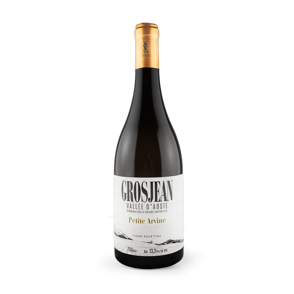 Grosjean Petite Arvine Vigne Rovettaz Vallee d'Aoste DOC