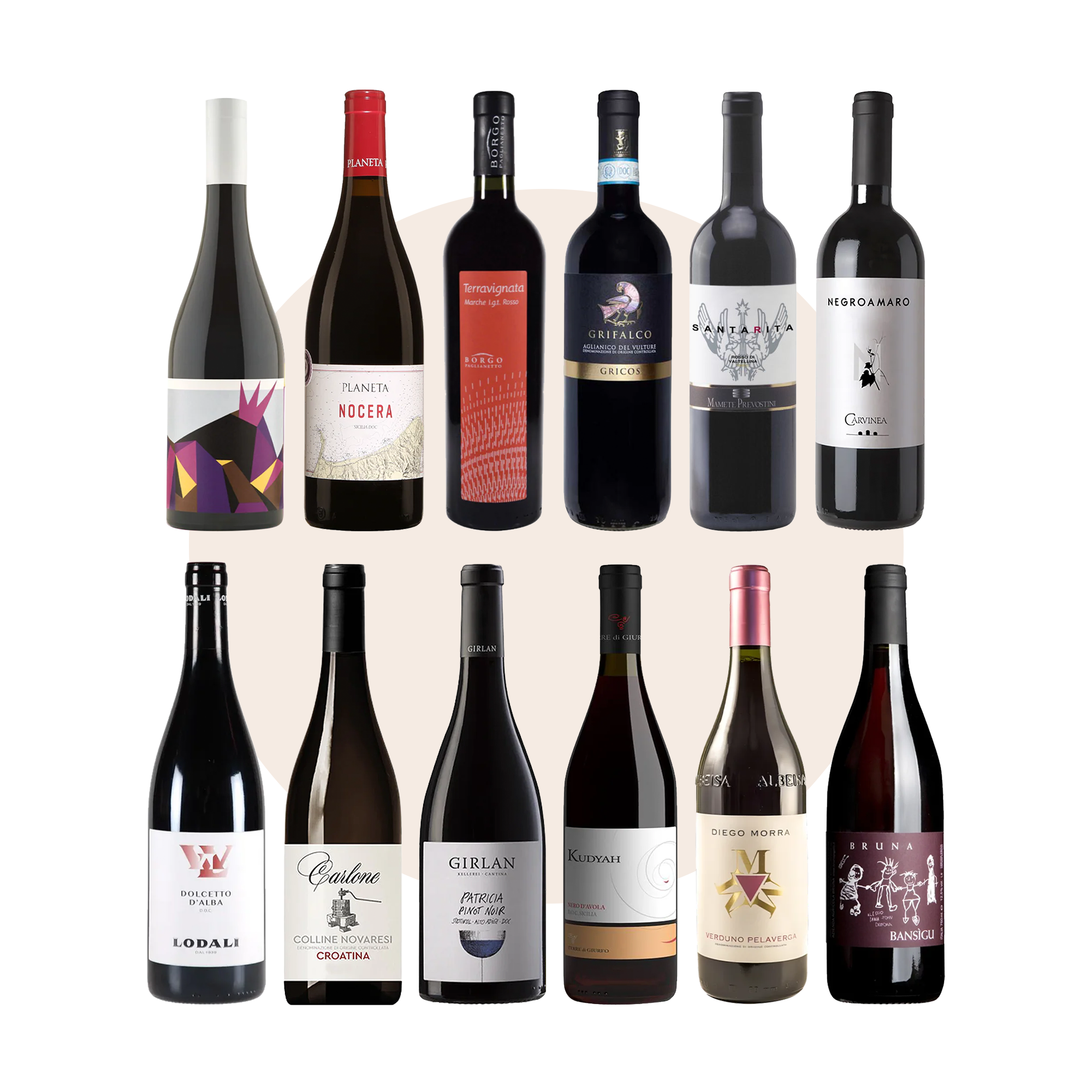 Great Value Reds Mixed Case