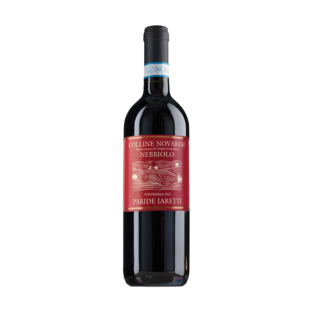 Paride Iaretti Nebbiolo Colline Novaresi DOC