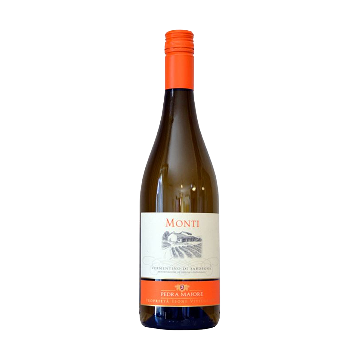 Pedra Majore Monti Vermentino di Sardegna DOC