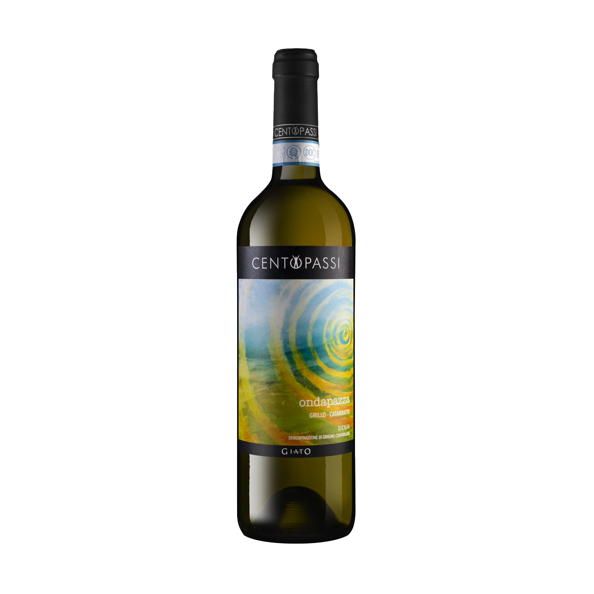 Centopassi Ondapazza Giato Grillo Catarratto Sicilia DOC