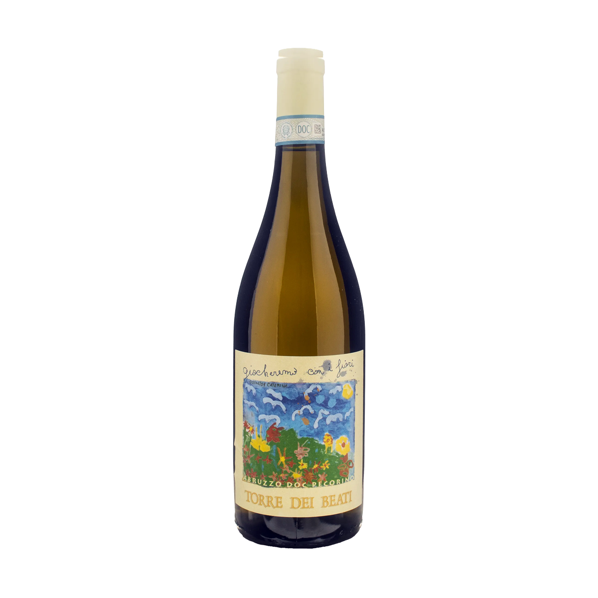 Torre dei Beati Giocheremo Con i Fiori Pecorino Abruzzo DOC