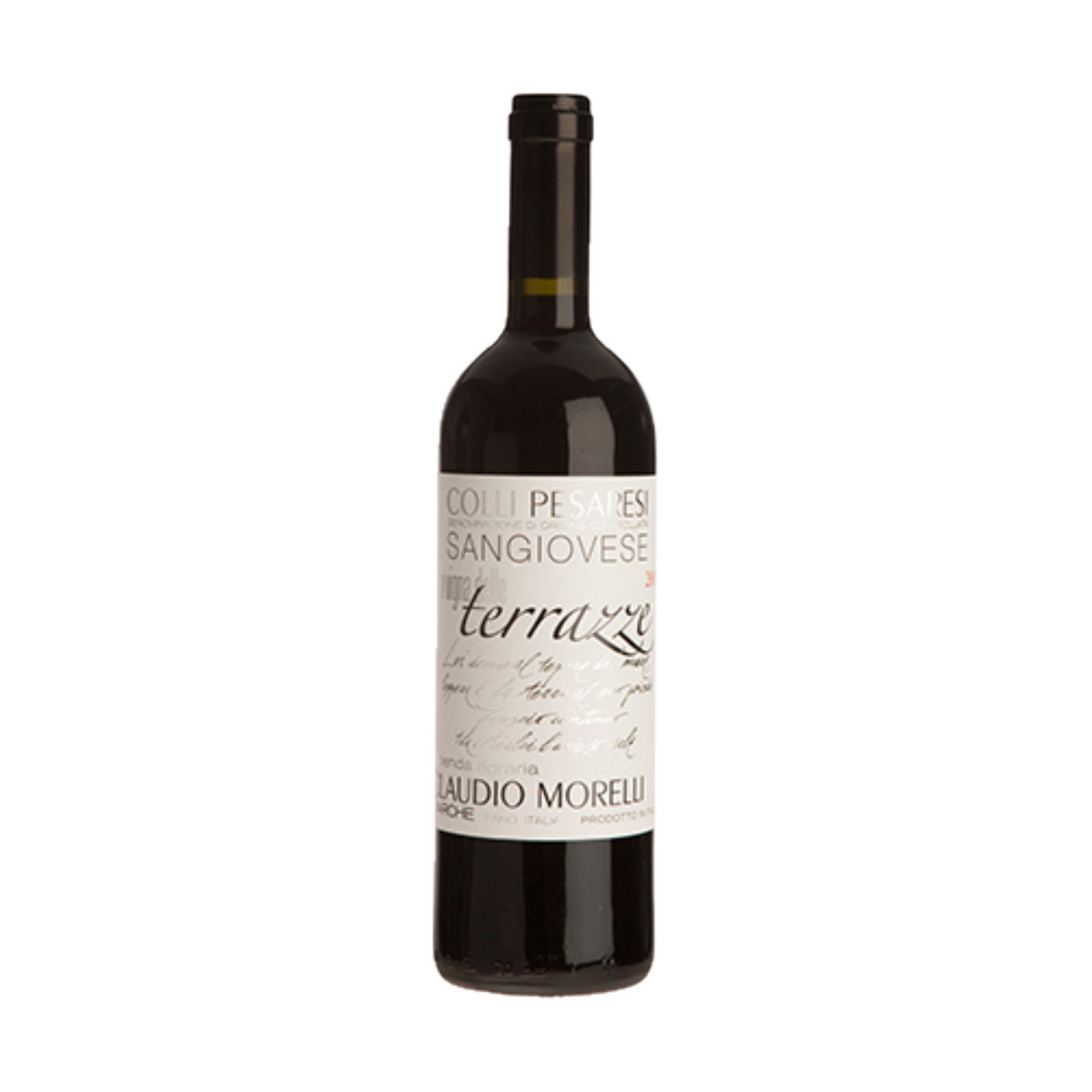 Claudio Morelli La Vigna delle Terrazze Colli Pesaresi Sangiovese DOC 2023