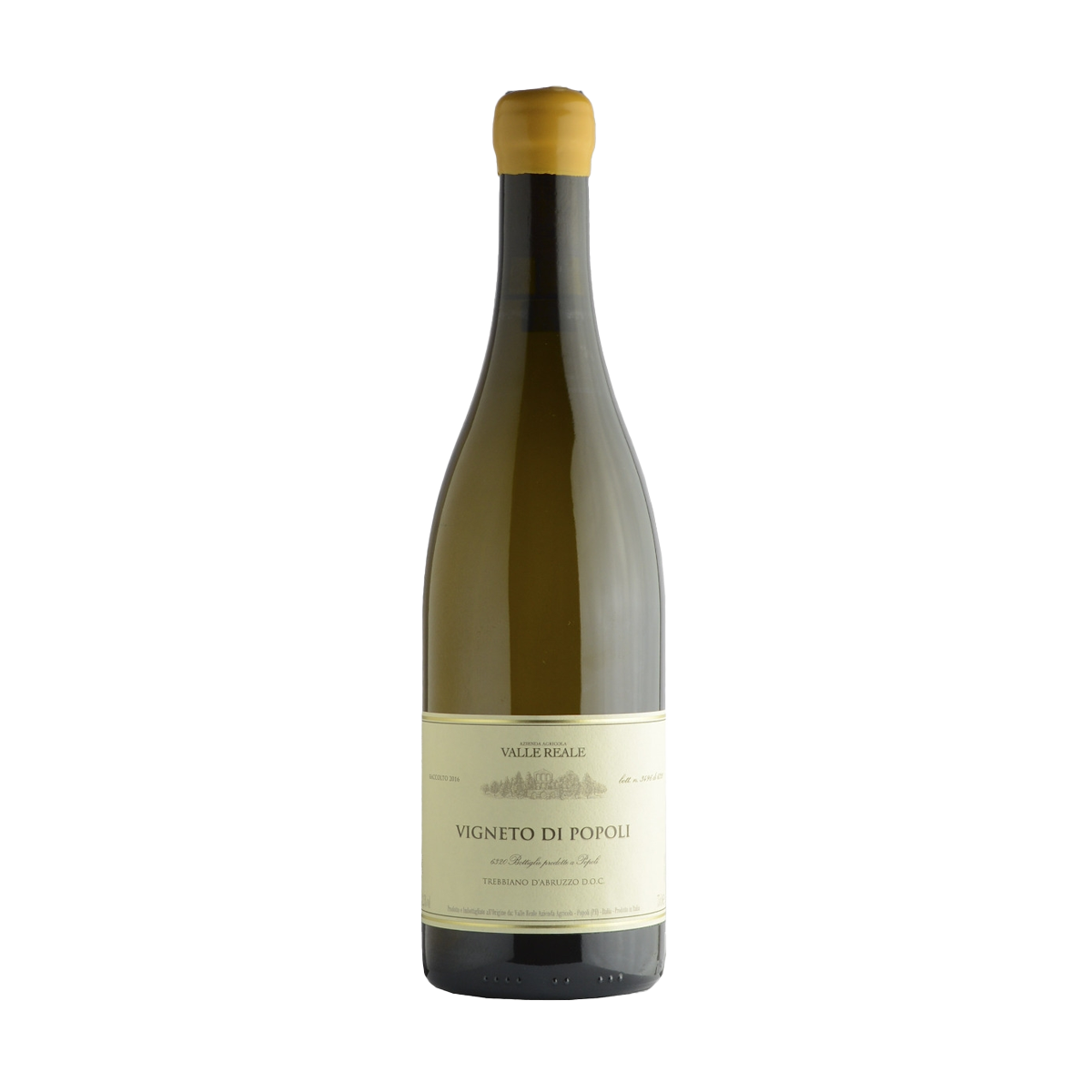 Valle Reale Trebbiano d'Abruzzo Cru Vigneto di Popoli