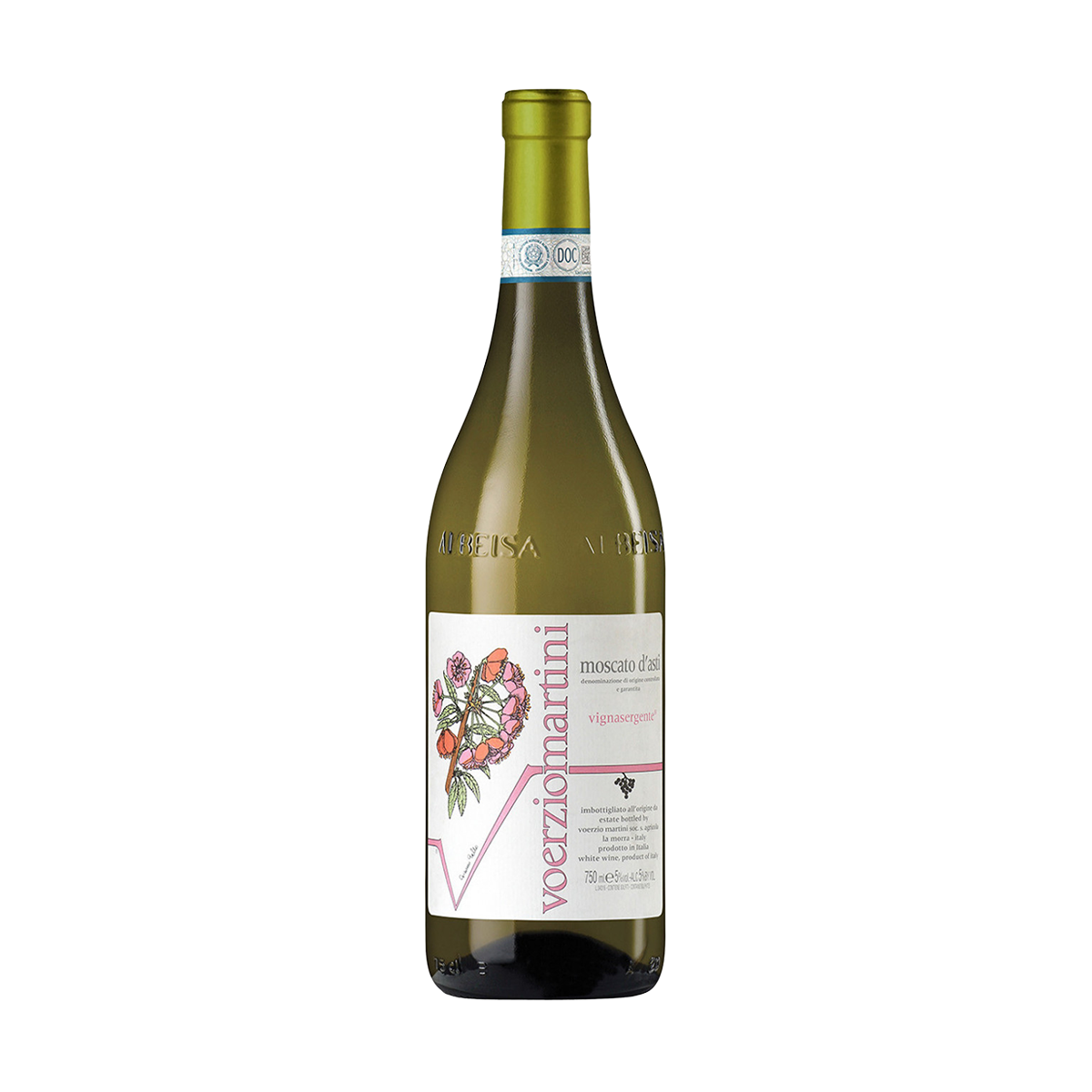 Voerzio Martini Moscato d'Asti DOCG Vignasergente