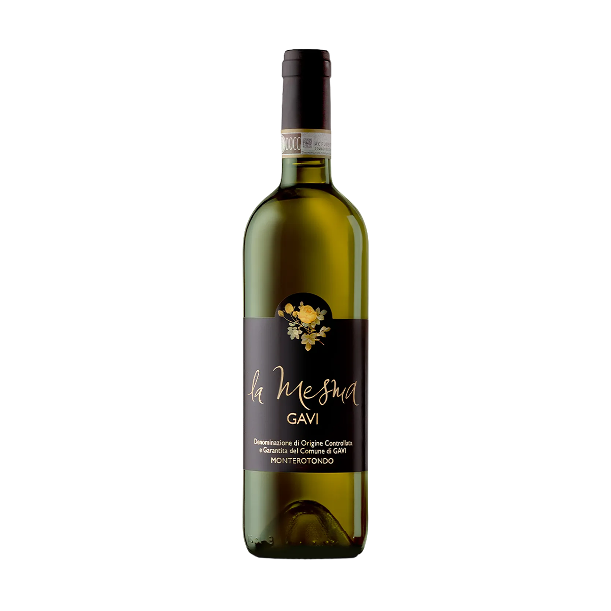 La Mesma Etichetta Nera Gavi DOCG del Comune di Gavi Monterotondo