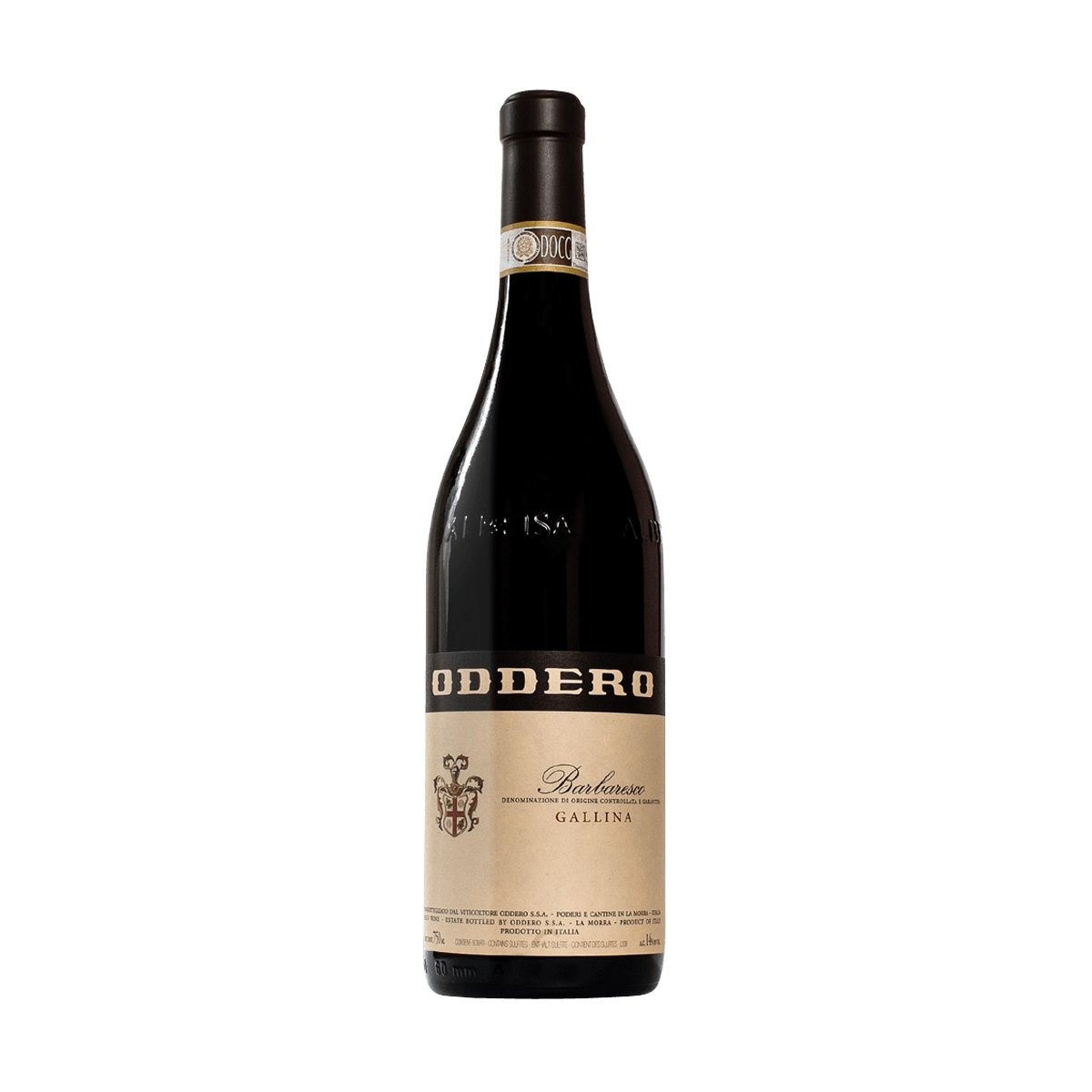 Oddero Barbaresco Gallina