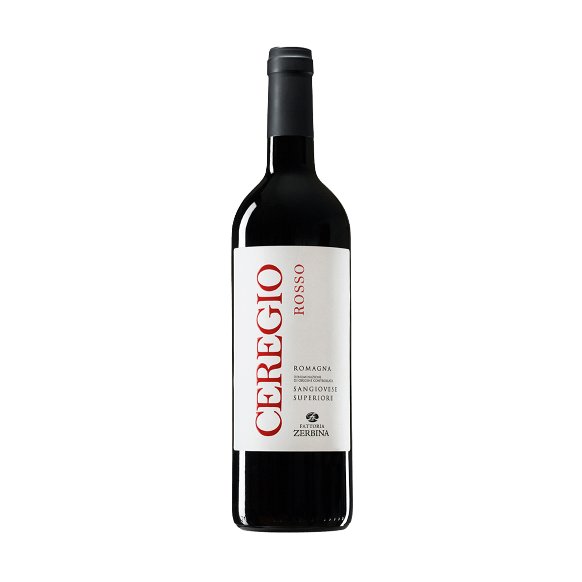 Zerbina Romagna Sangiovese Superiore DOC Ceregio Rosso