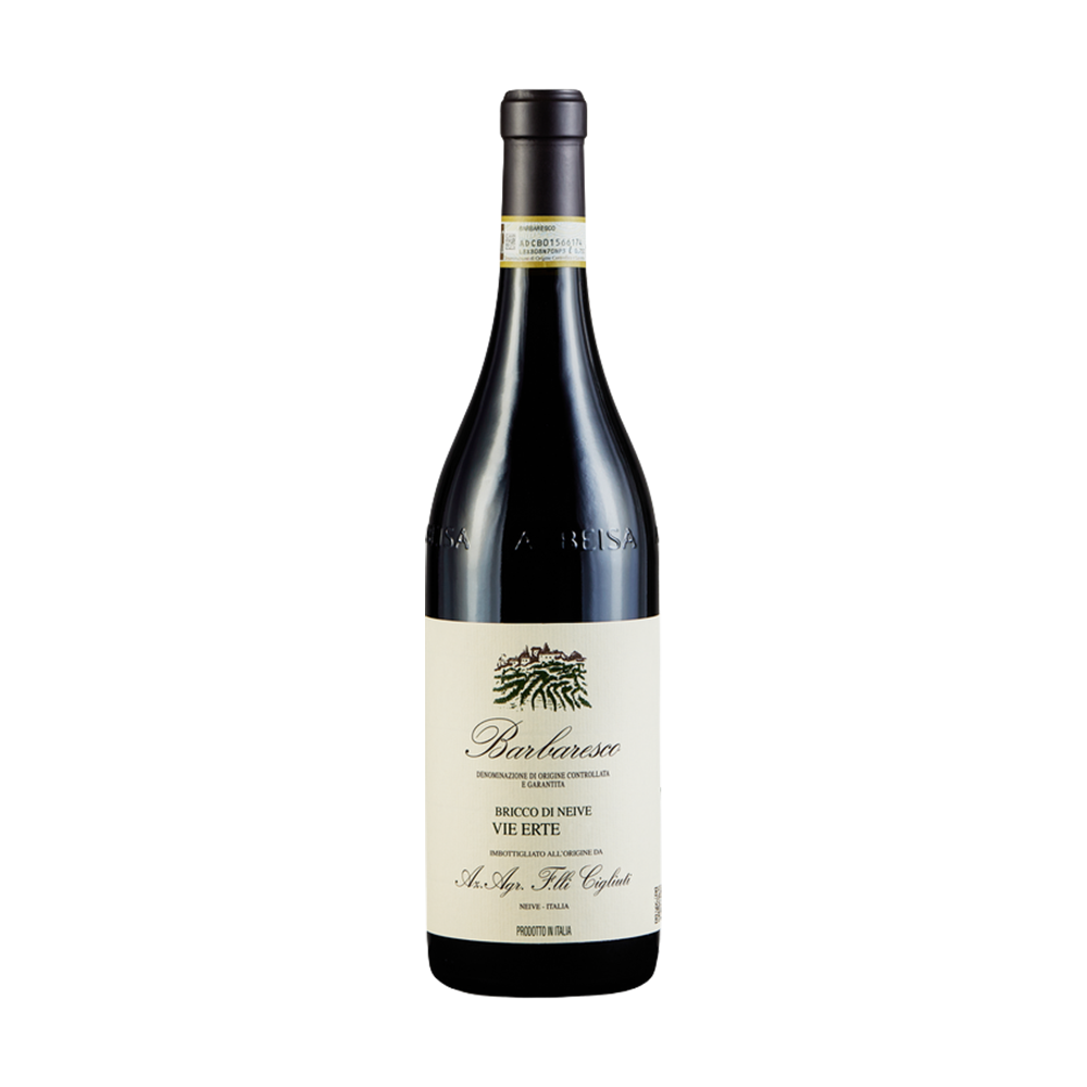 Cigliuti Barbaresco DOCG Bricco di Neive Vie Erte