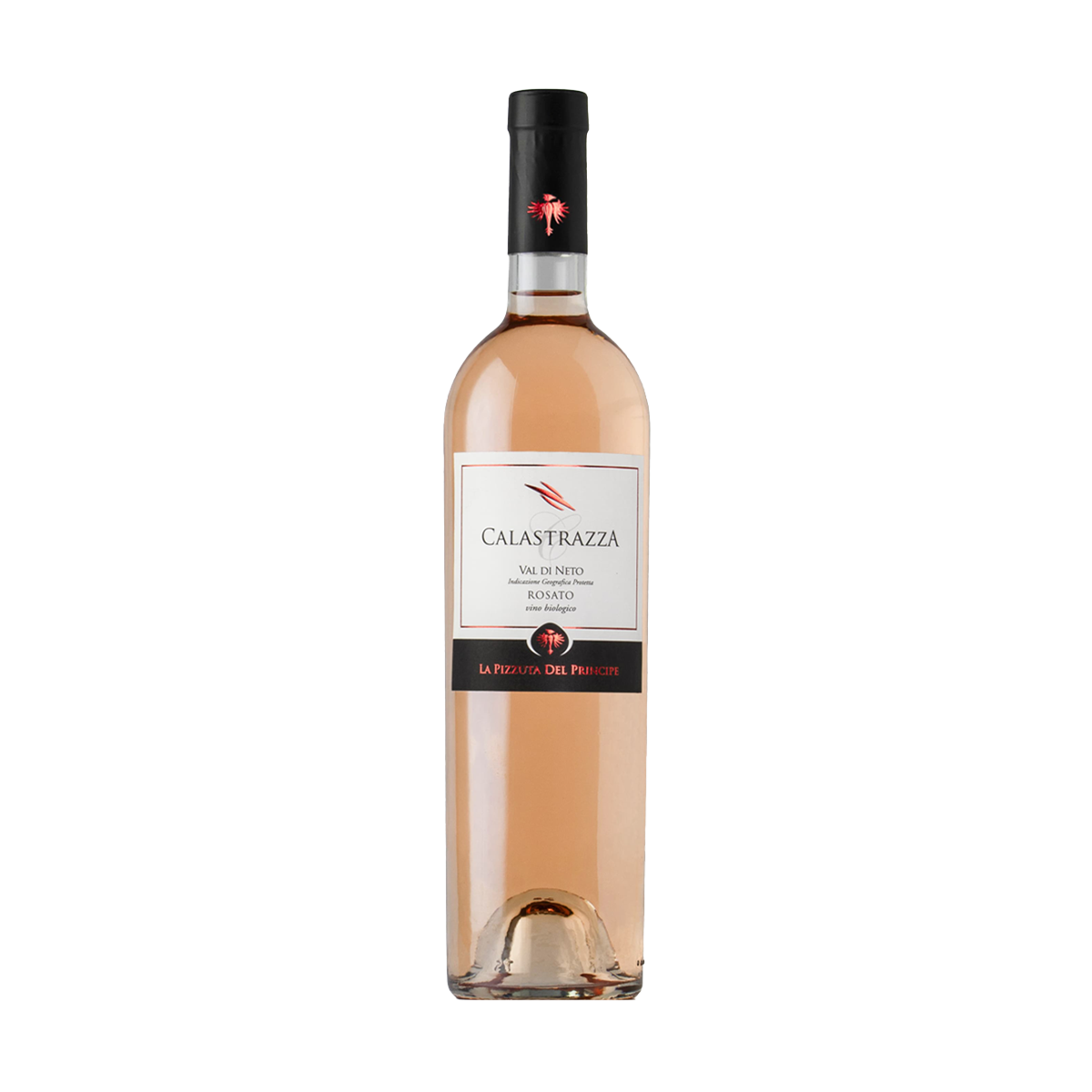 La Pizzuta del Principe Calastrazza Val di Neto Rosato IGP