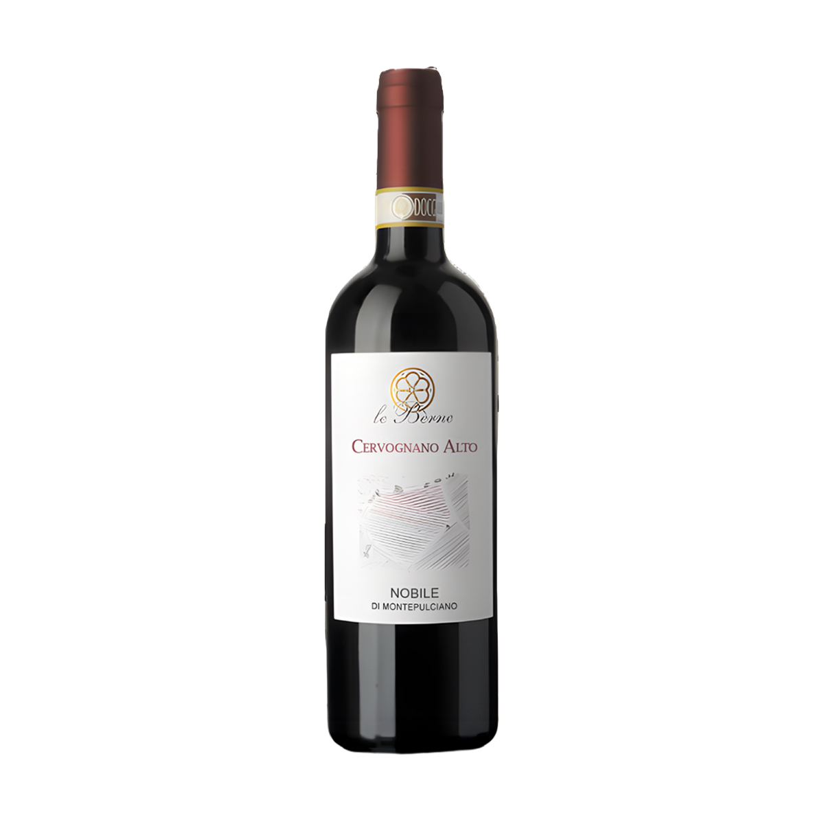 Le Berne Alto Pieve Cervognano Vino Nobile di Montepulciano DOCG