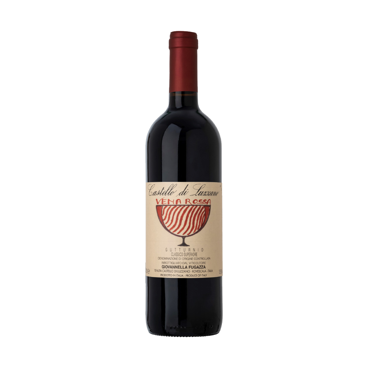 Castello di Luzzano Vena Rossa Gutturnio Classico Superiore DOC