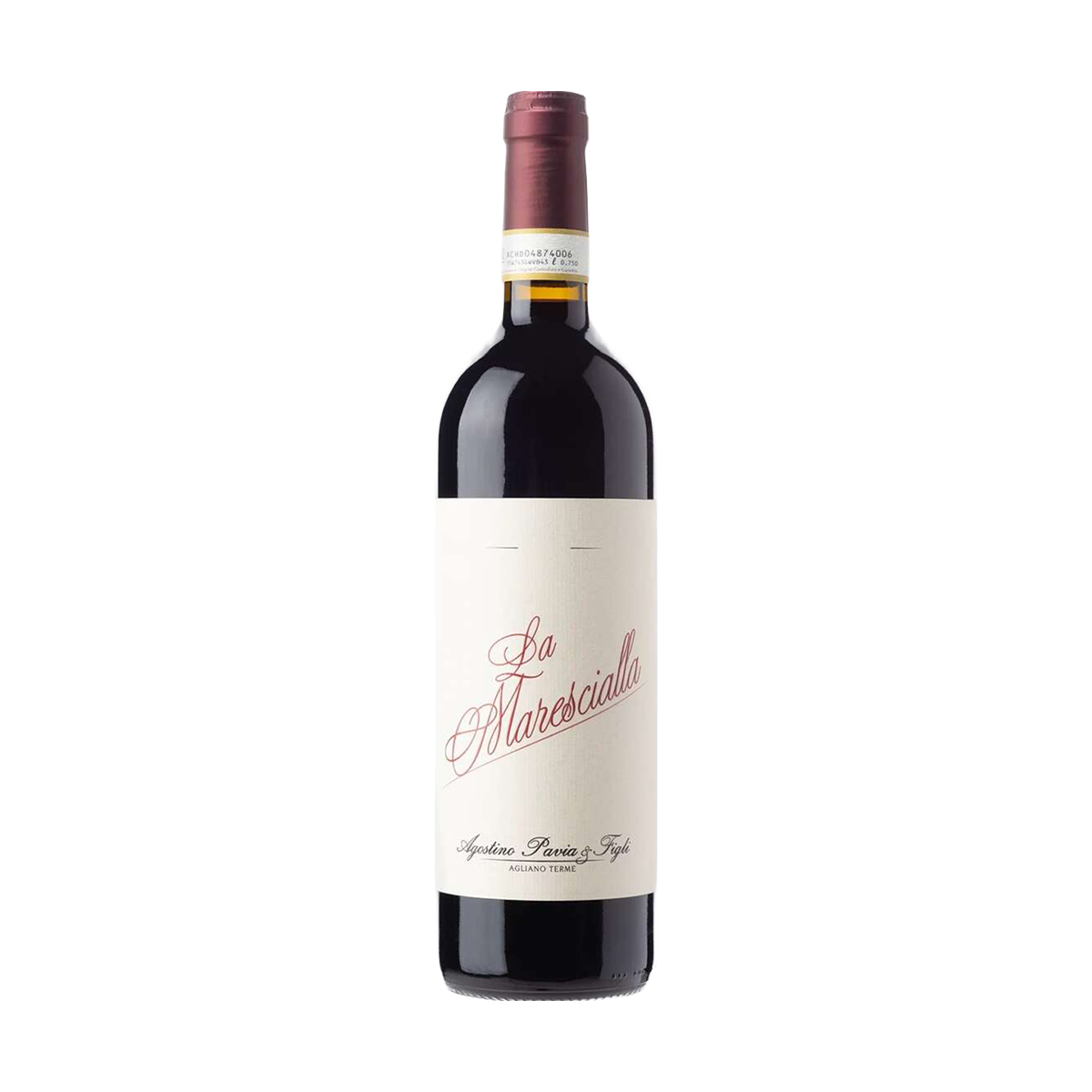 Agostino Pavia Barbera d'Asti Superiore 'La Marescialla' DOCG