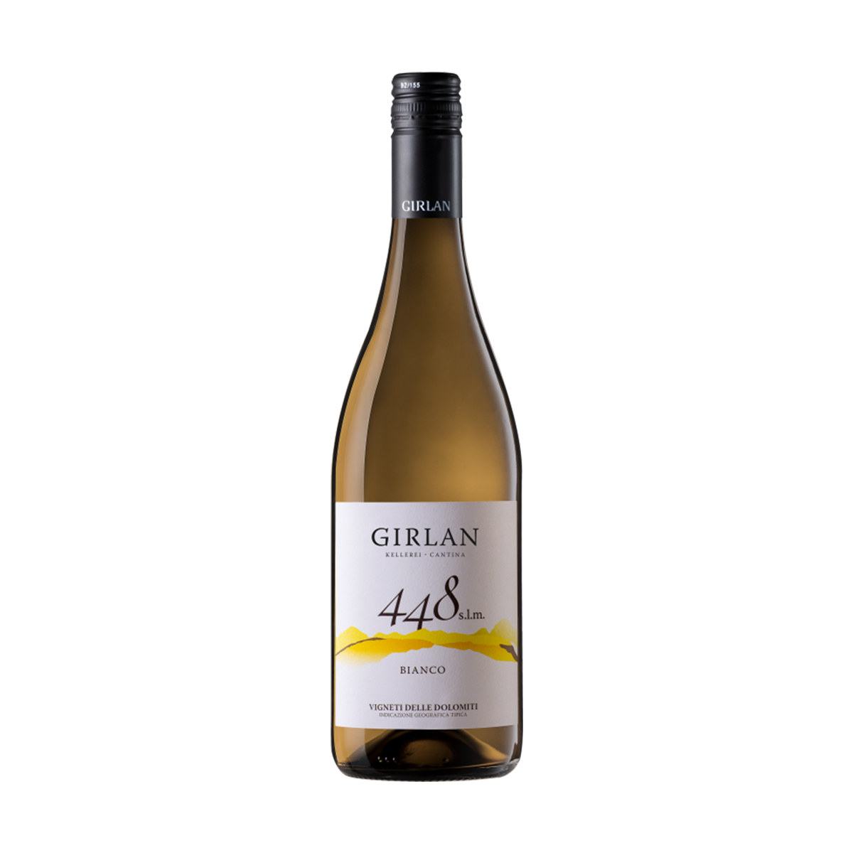 Girlan 448 s.l.m. Bianco Vigneti delle Dolomiti IGT