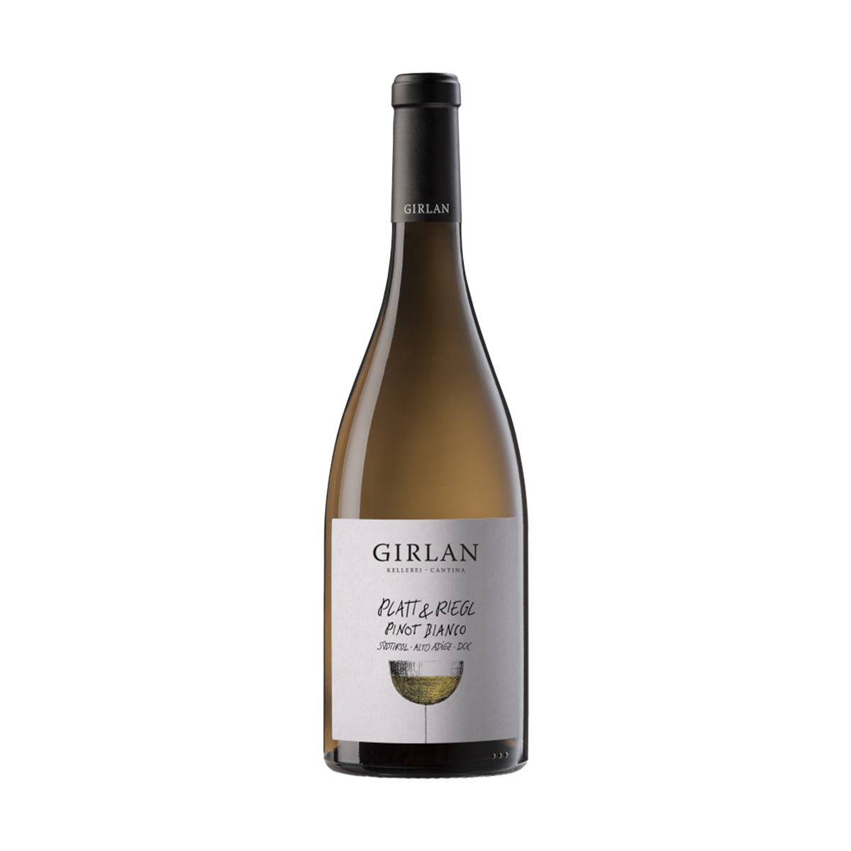 Girlan Platt & Riegl Pinot Bianco Alto Adige DOC
