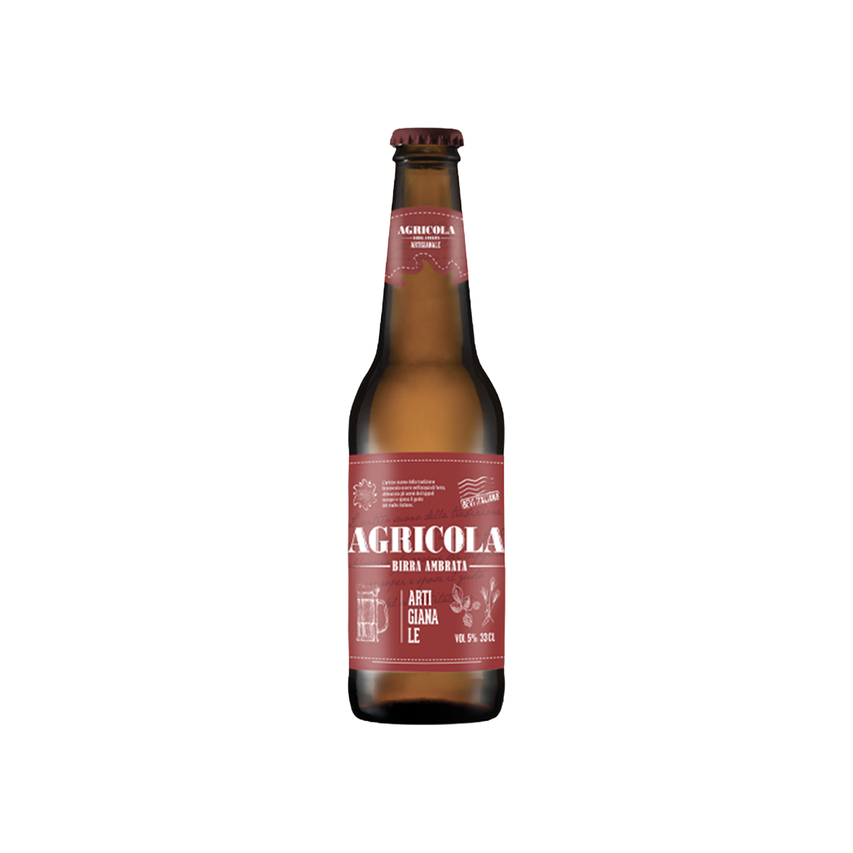 Birra Salento Agricola Ambrata