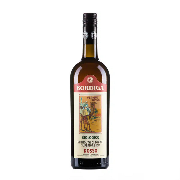 Bordiga Vermouth Rosso Bio