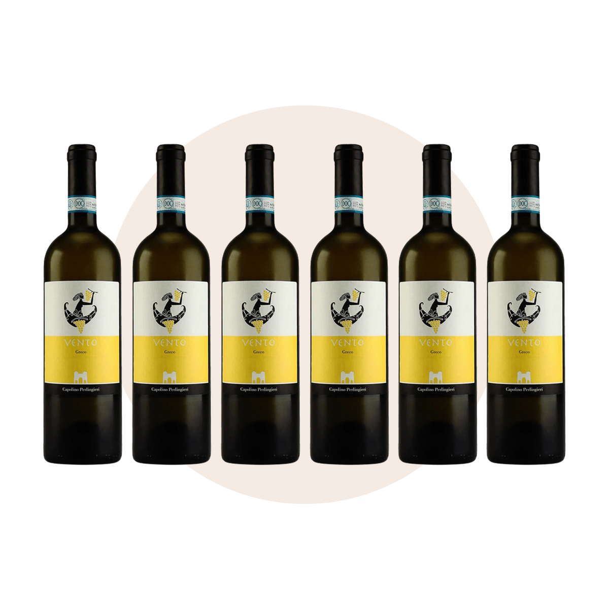 Capolino Perlingieri Greco "Vento" IGP Campania six bottle case