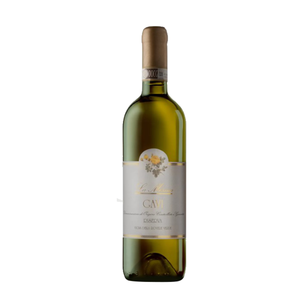 La Mesma Gavi Riserva Vigna della Rovere Verde DOCG