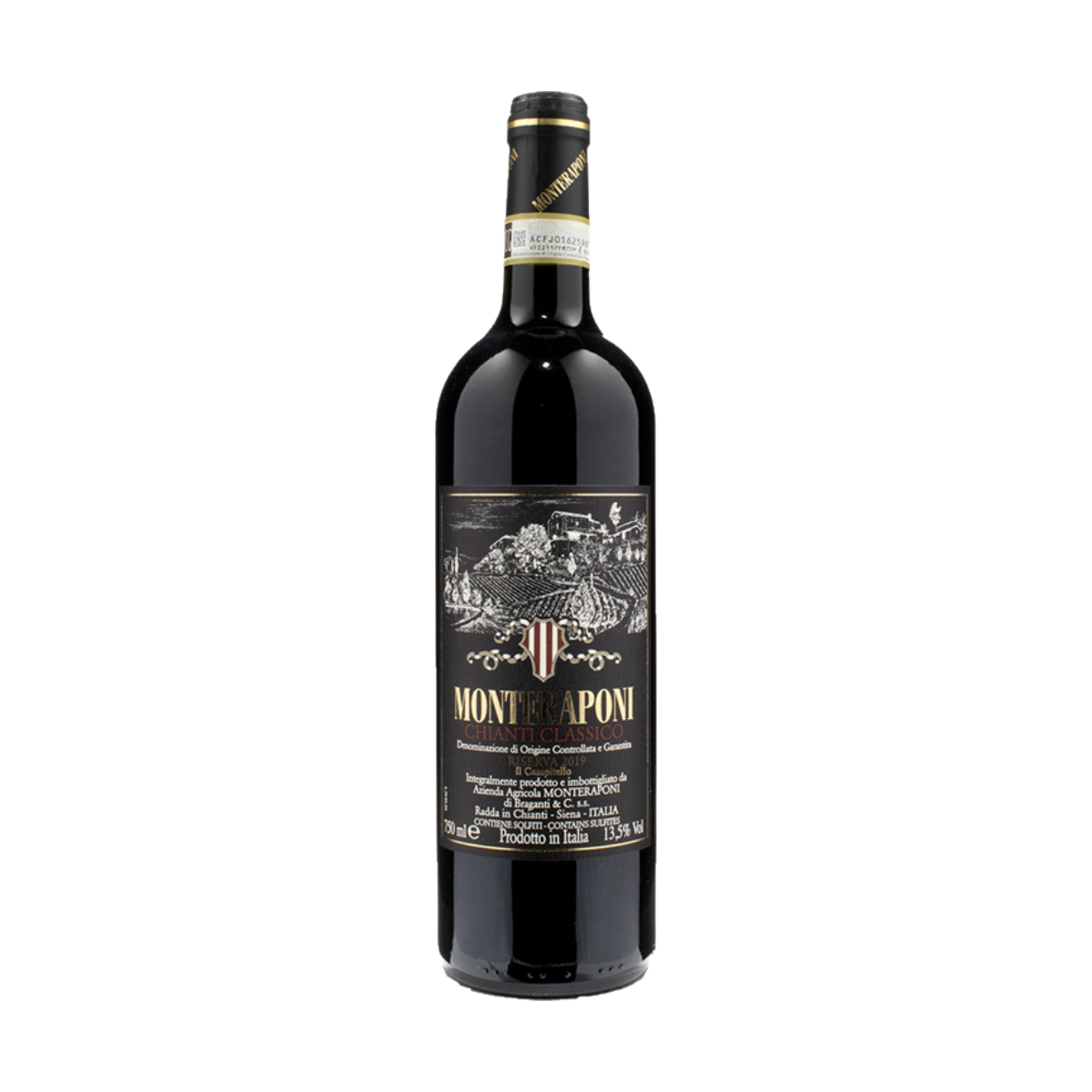 Monteraponi Chianti Classico Riserva DOCG Il Campitello