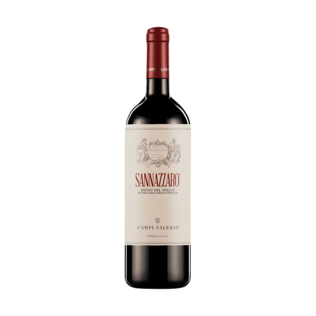 Campi Valerio Sannazzaro Rosso del Molise DOC