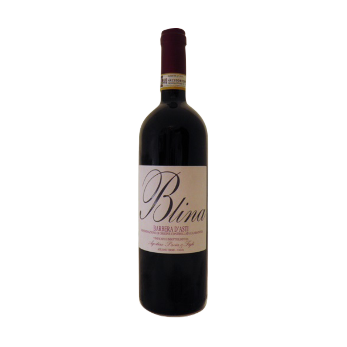 Agostino Pavia Barbera d'Asti DOCG Blina