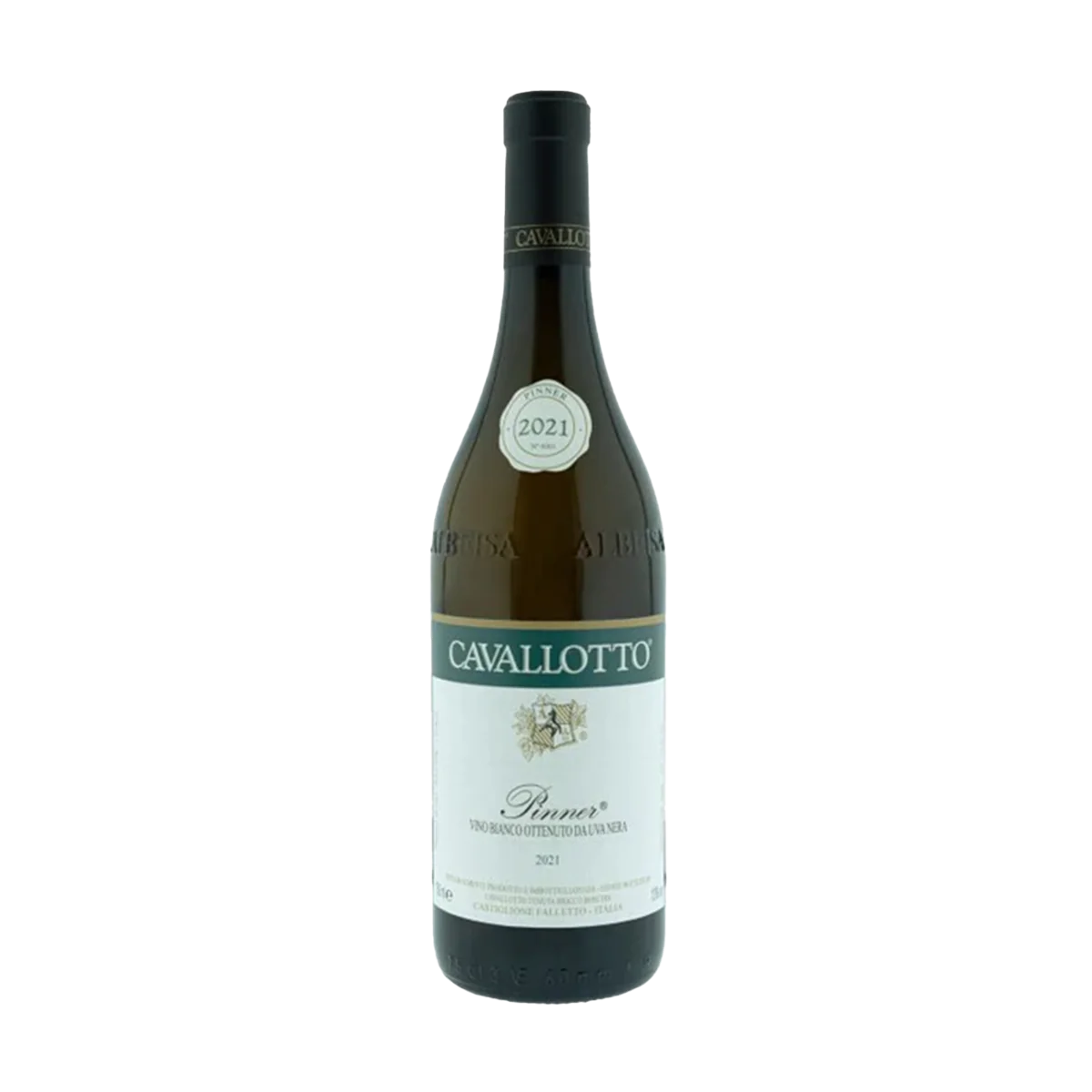 Cavallotto Pinner Vino Bianco Ottenuto da Uva Nera