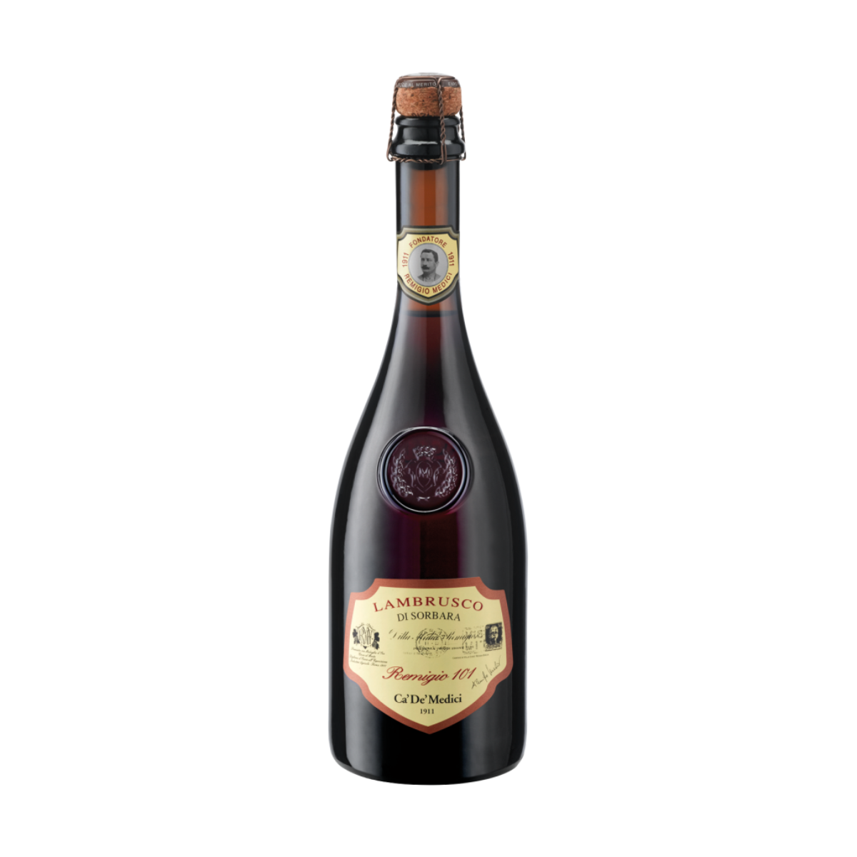 Ca De Medici Lambrusco Di Sorbara DOC 101 Rose