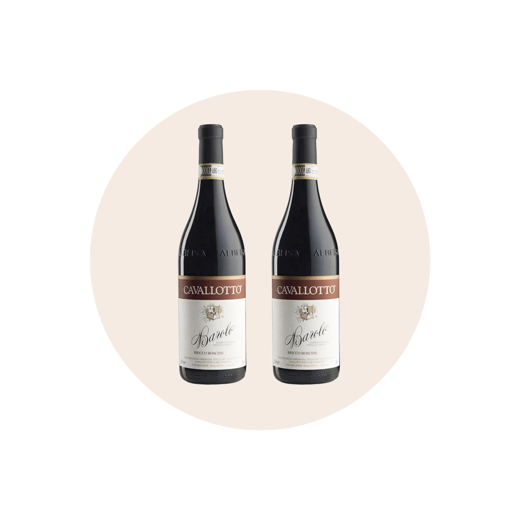 ワイン CAVALLOTTO Barolo Bricco Boschis 2012 Cavallotto Barolo Bricco Boschis DOCG Two Bottle Case