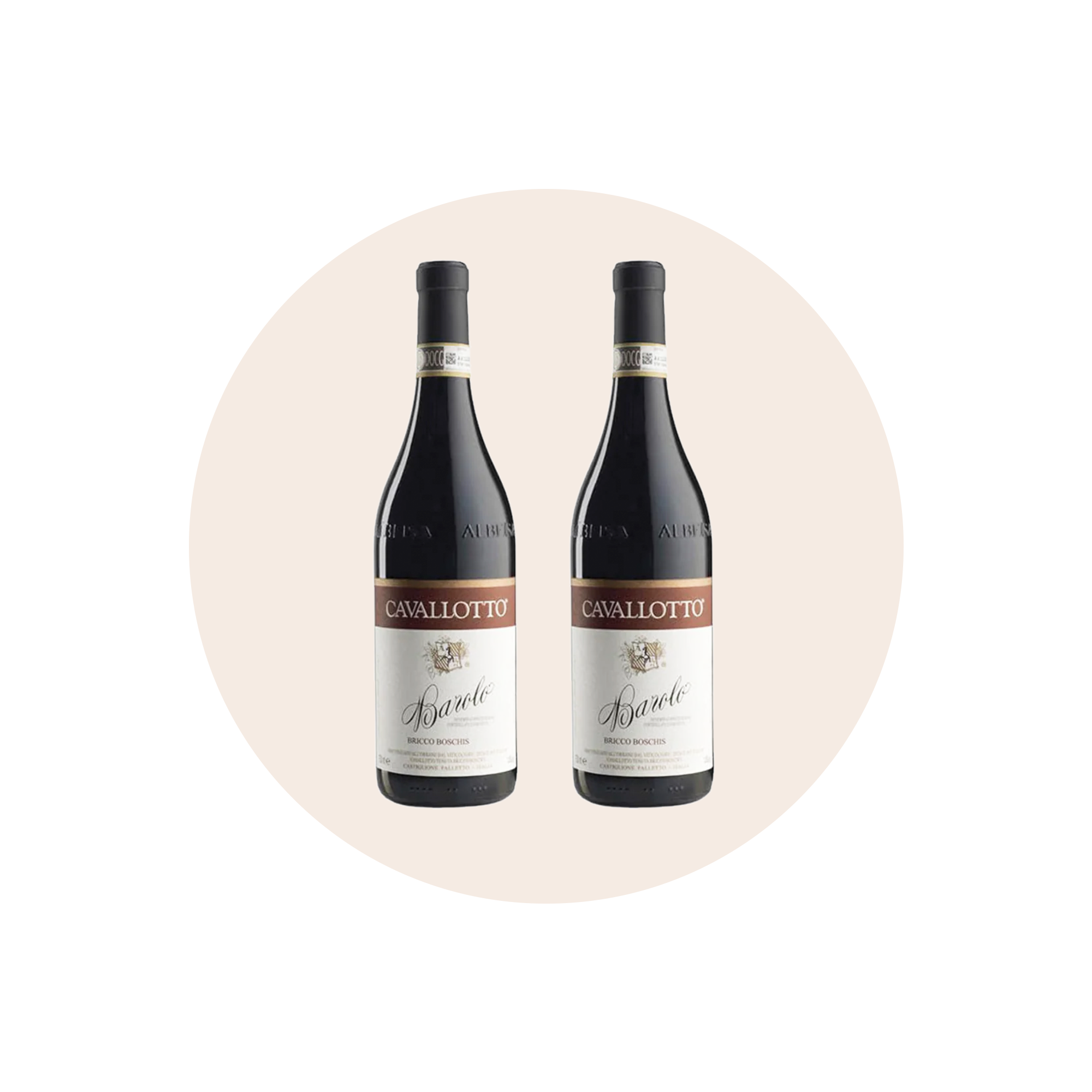 Cavallotto Barolo Bricco Boschis DOCG Two Bottle Case