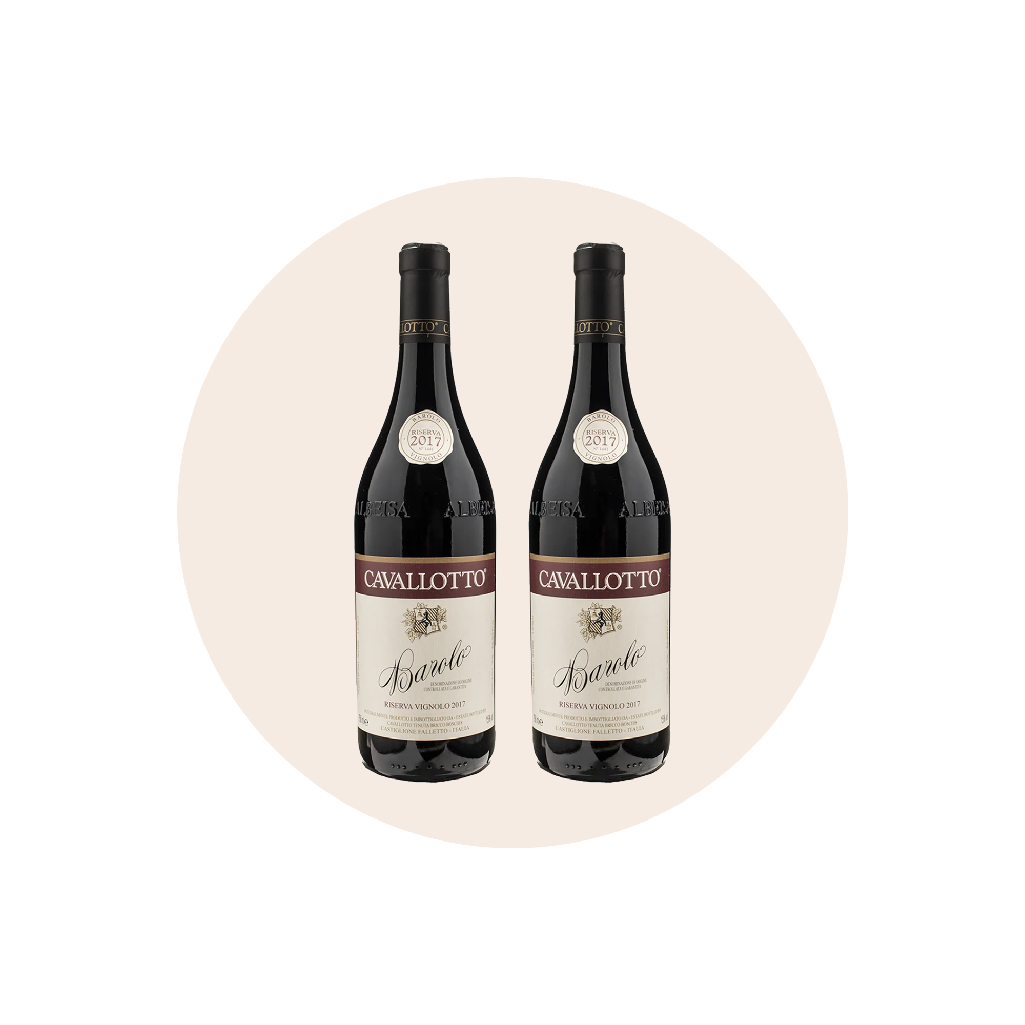 Cavallotto Barolo DOCG Riserva Vignolo 2018 Two Bottle Case