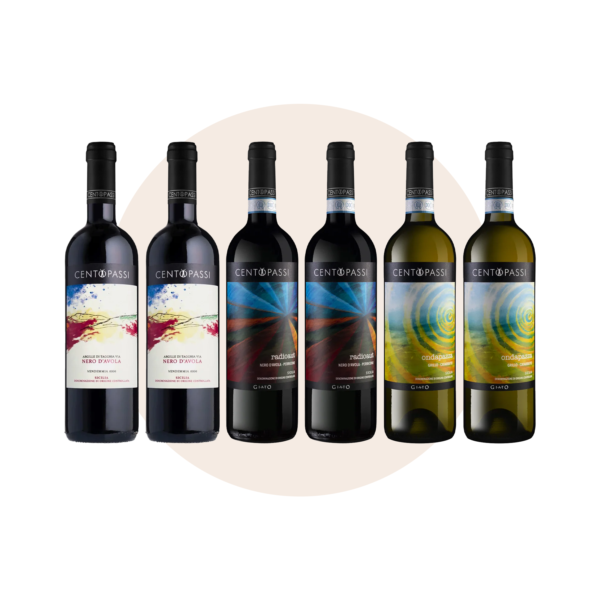Centopassi Mixed Case