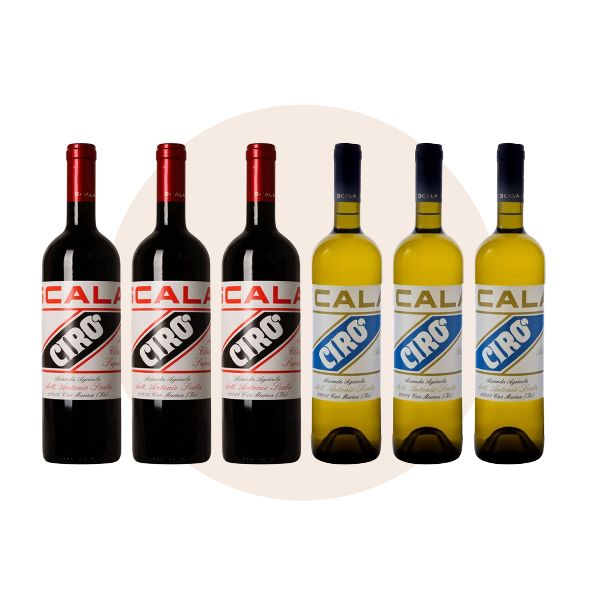 Scala Cirò Mixed Case