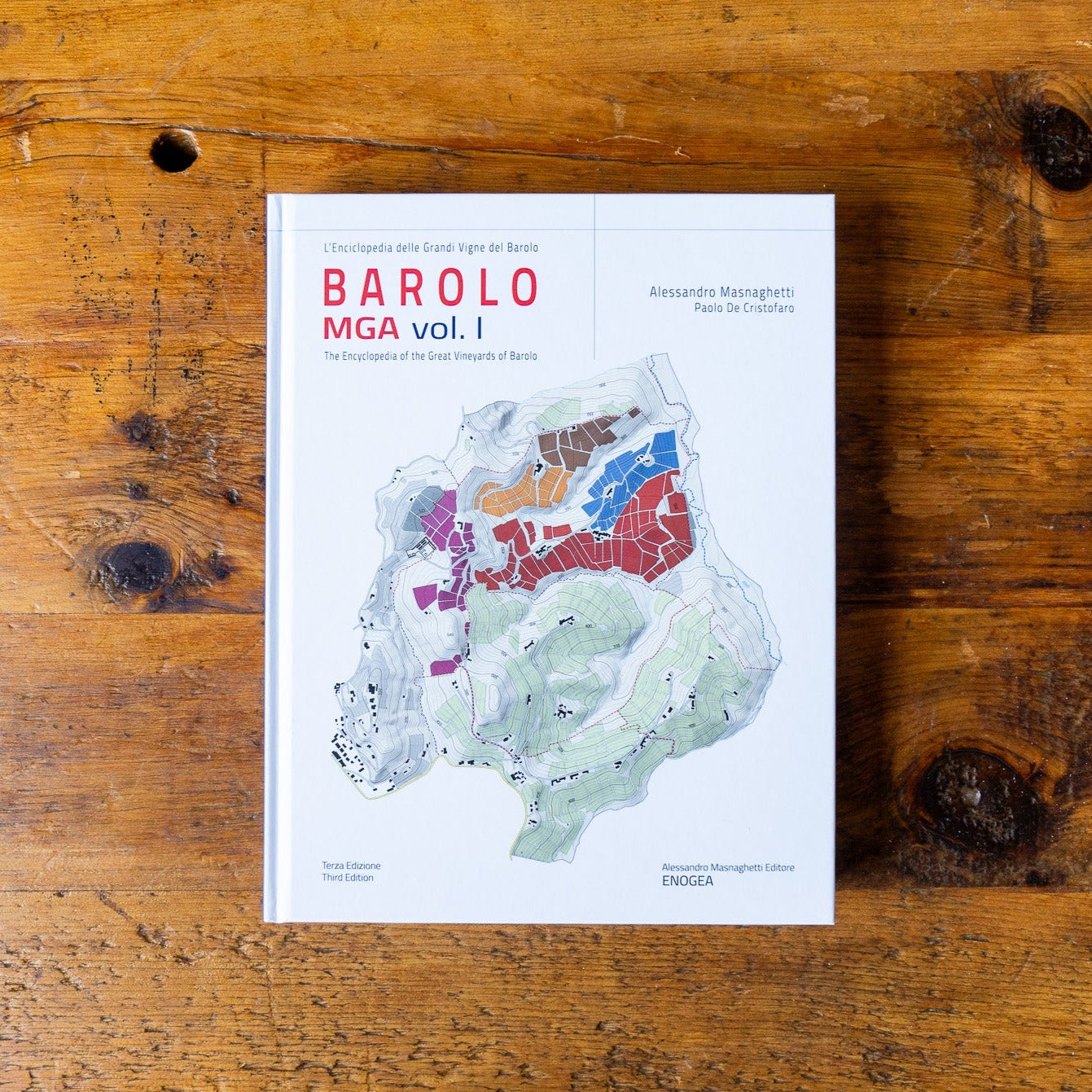 Barolo MGA Vol I Third Edition