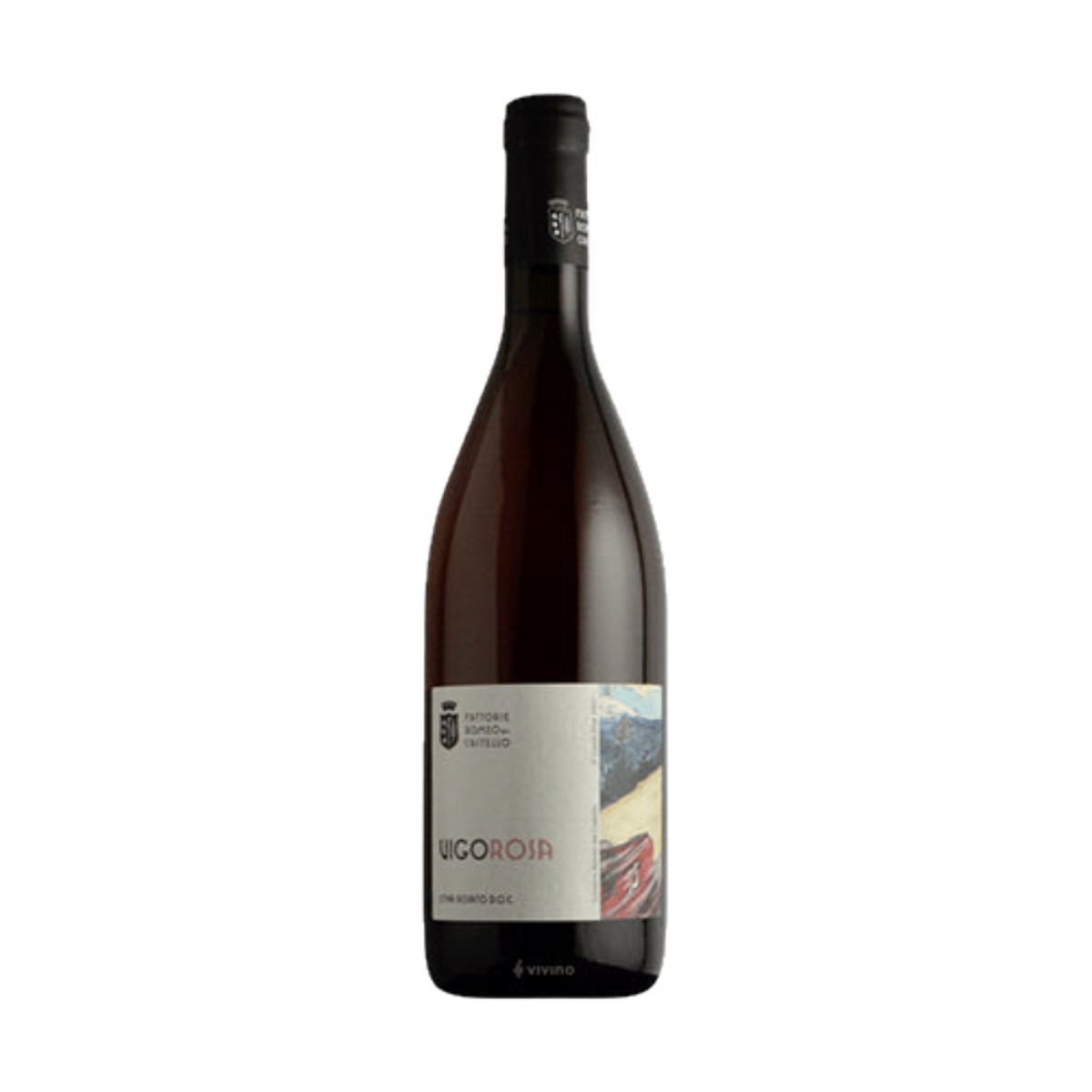 Romeo del Castello Vigarosa Etna Rosato DOC