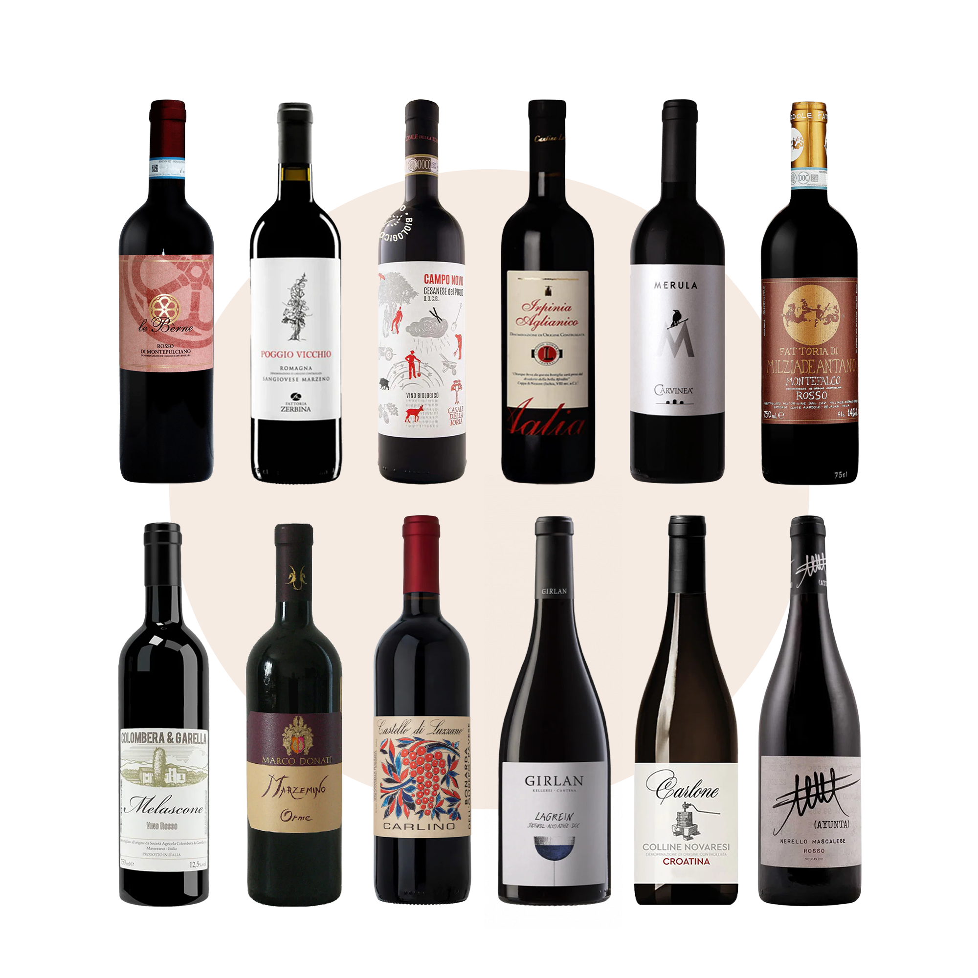 Great Value Fall Reds Mixed Case