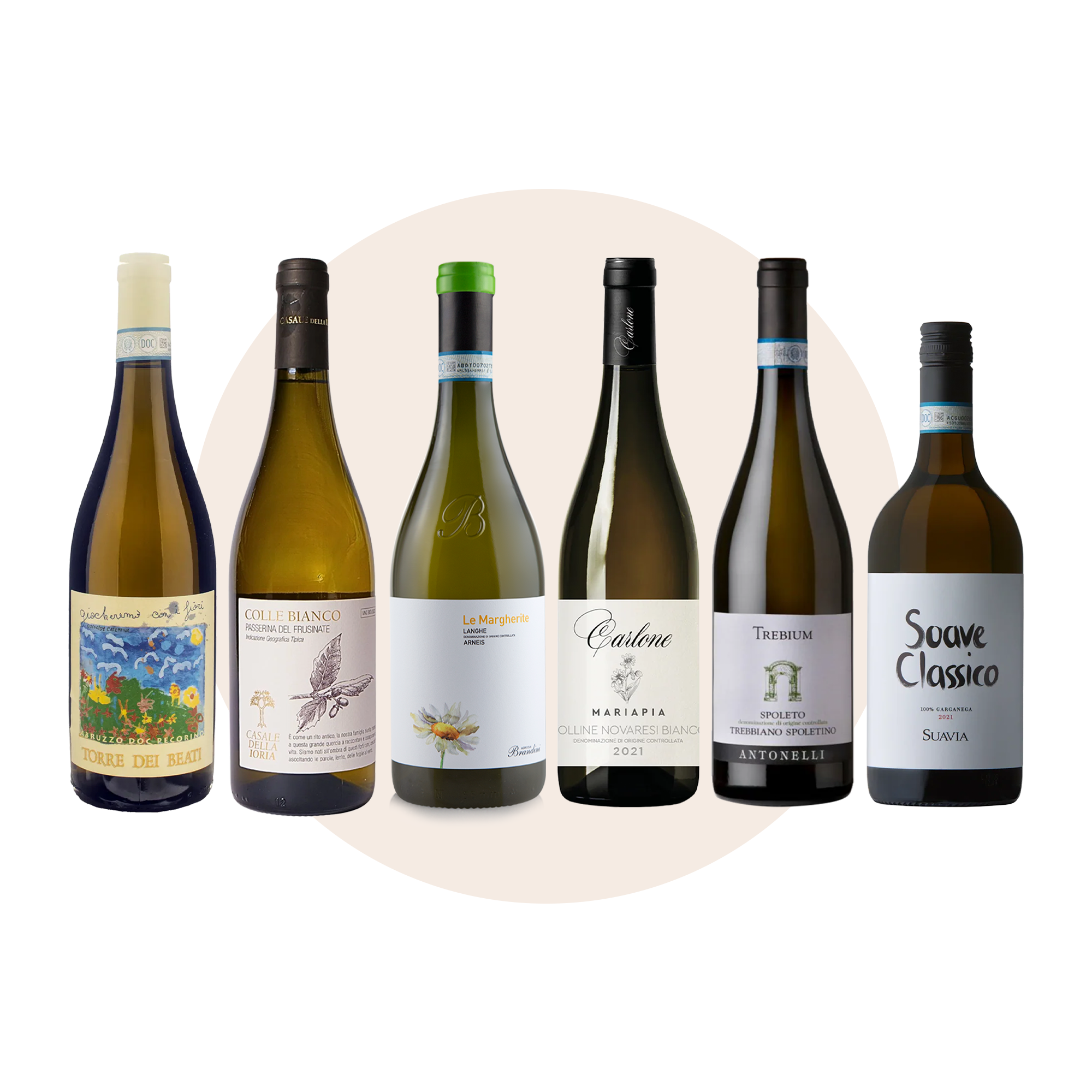 Great Value Falls Whites Mixed Case