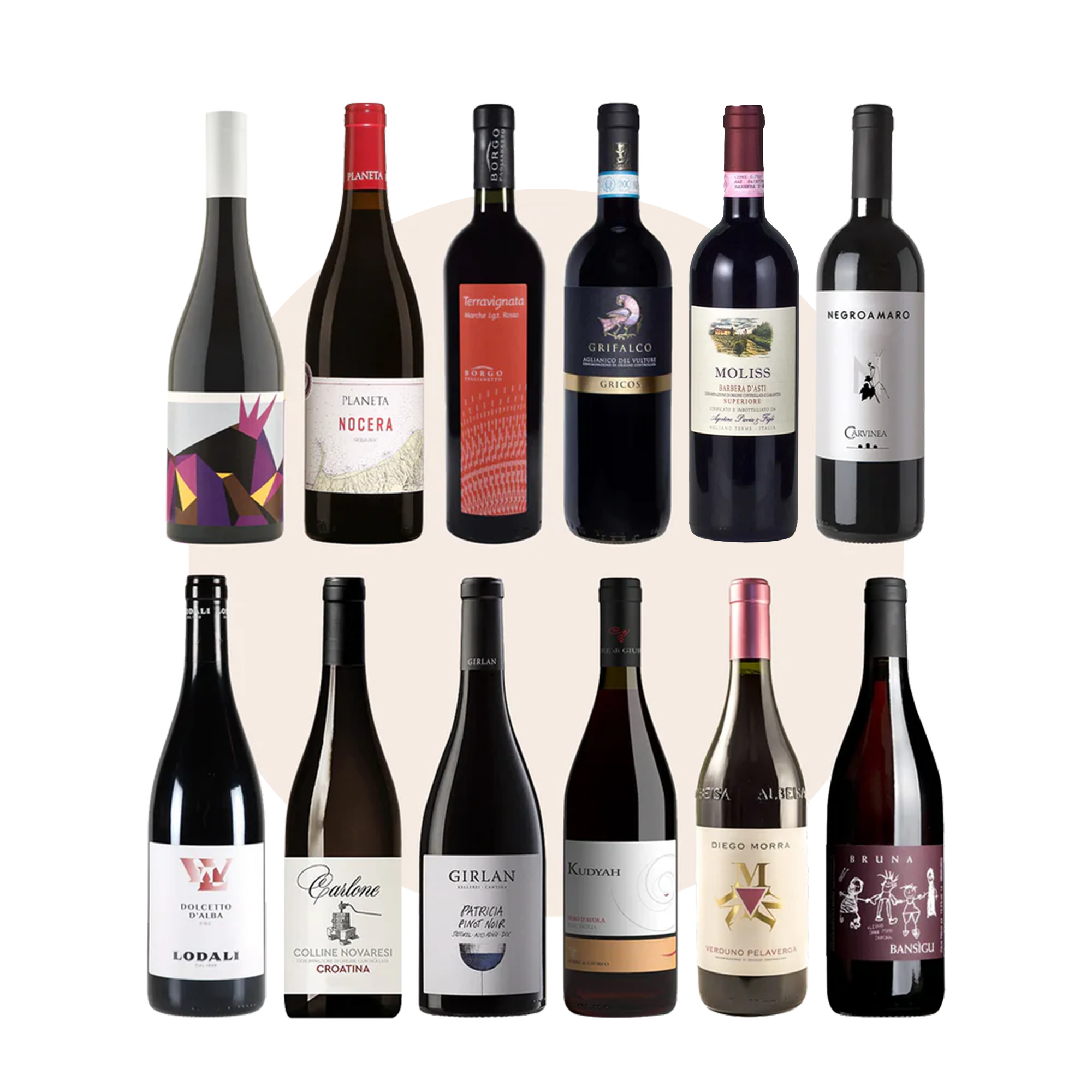 Great Value Reds Mixed Case