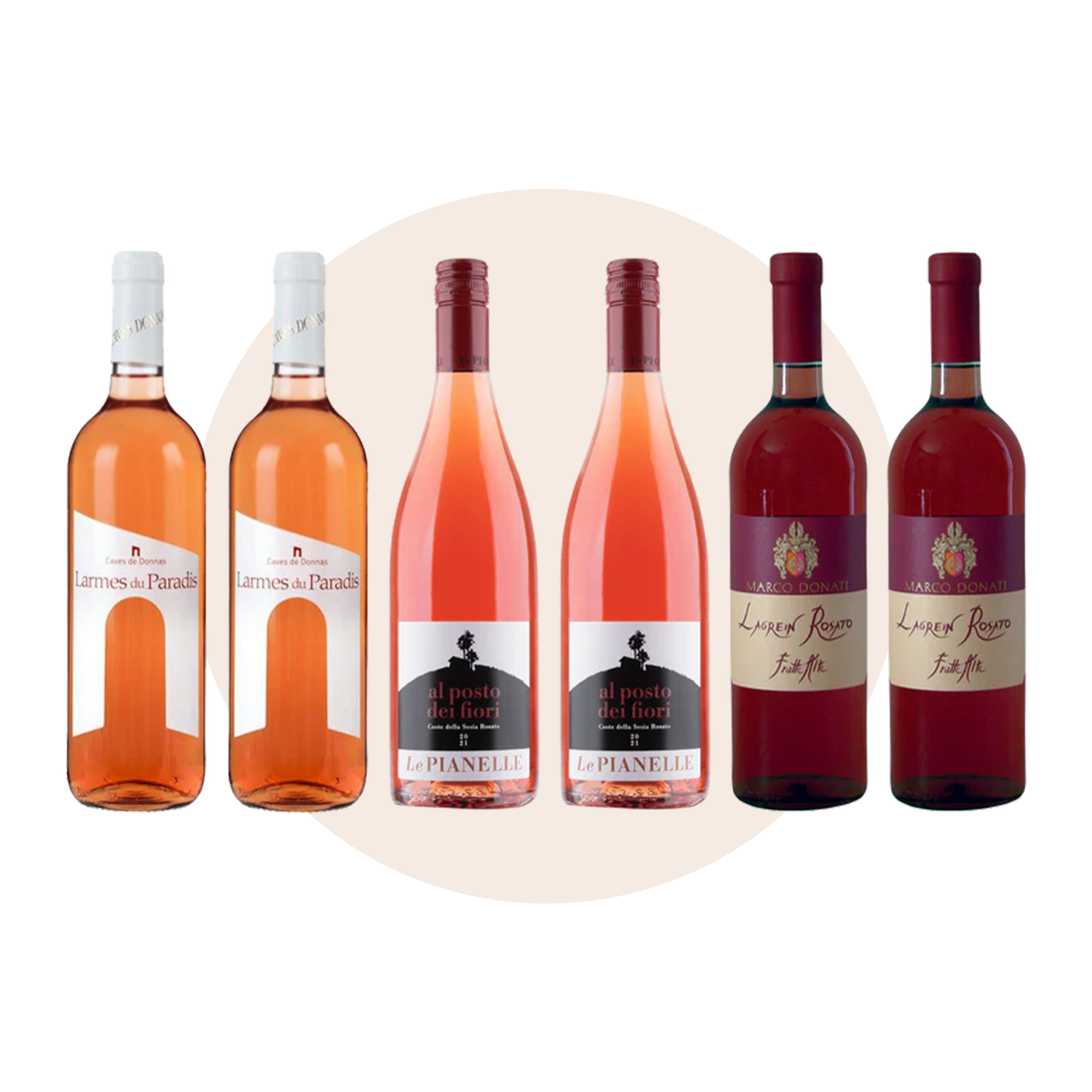 Rosé Lineup Mixed Case
