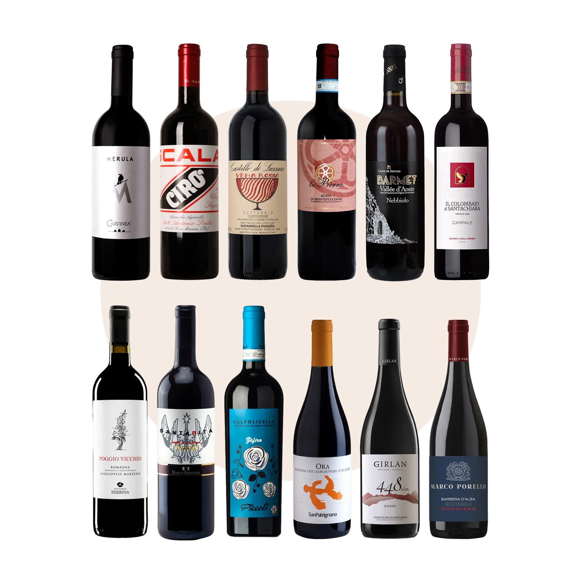 Great Value Reds Mixed Case