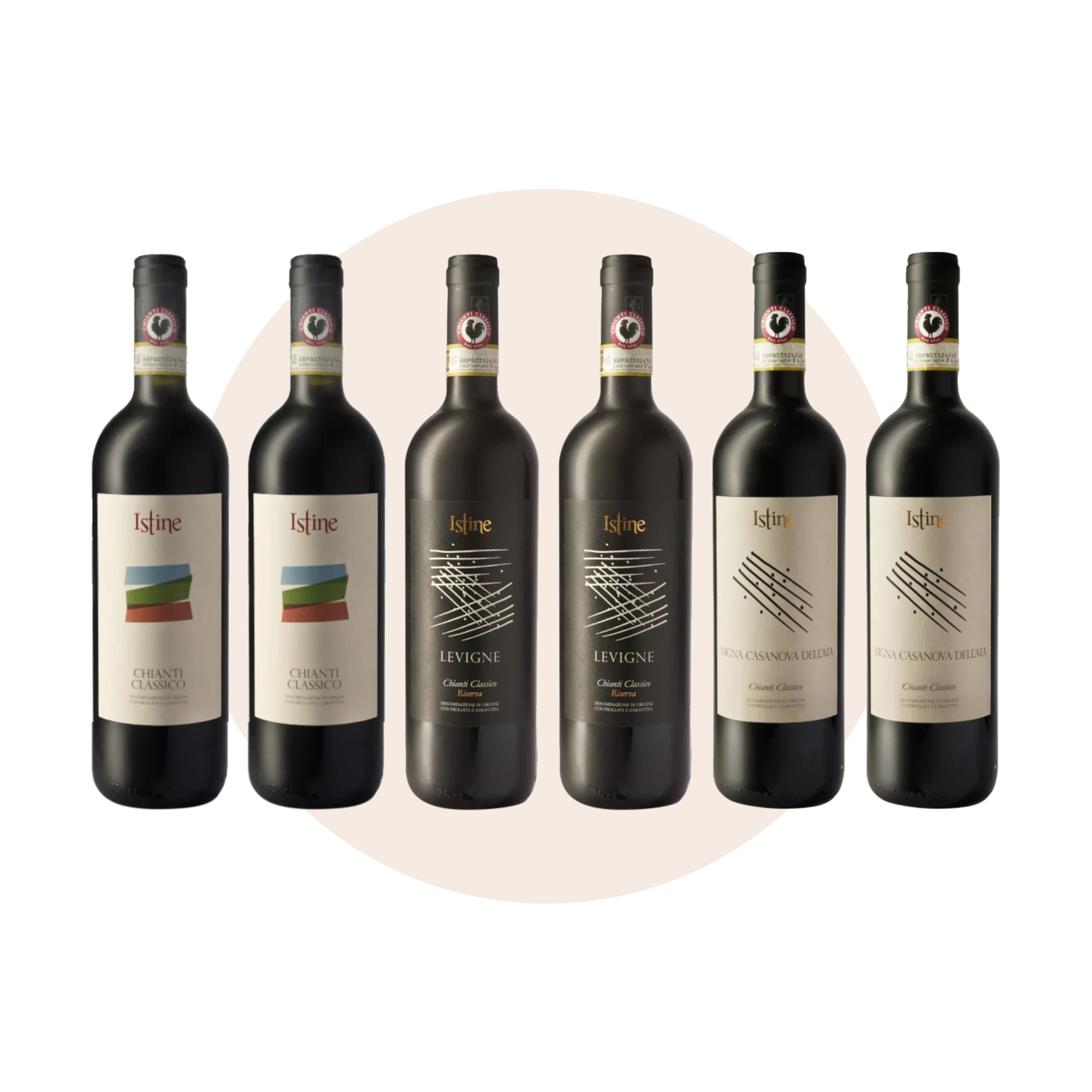 Istine Chianti Classico Mixed Case