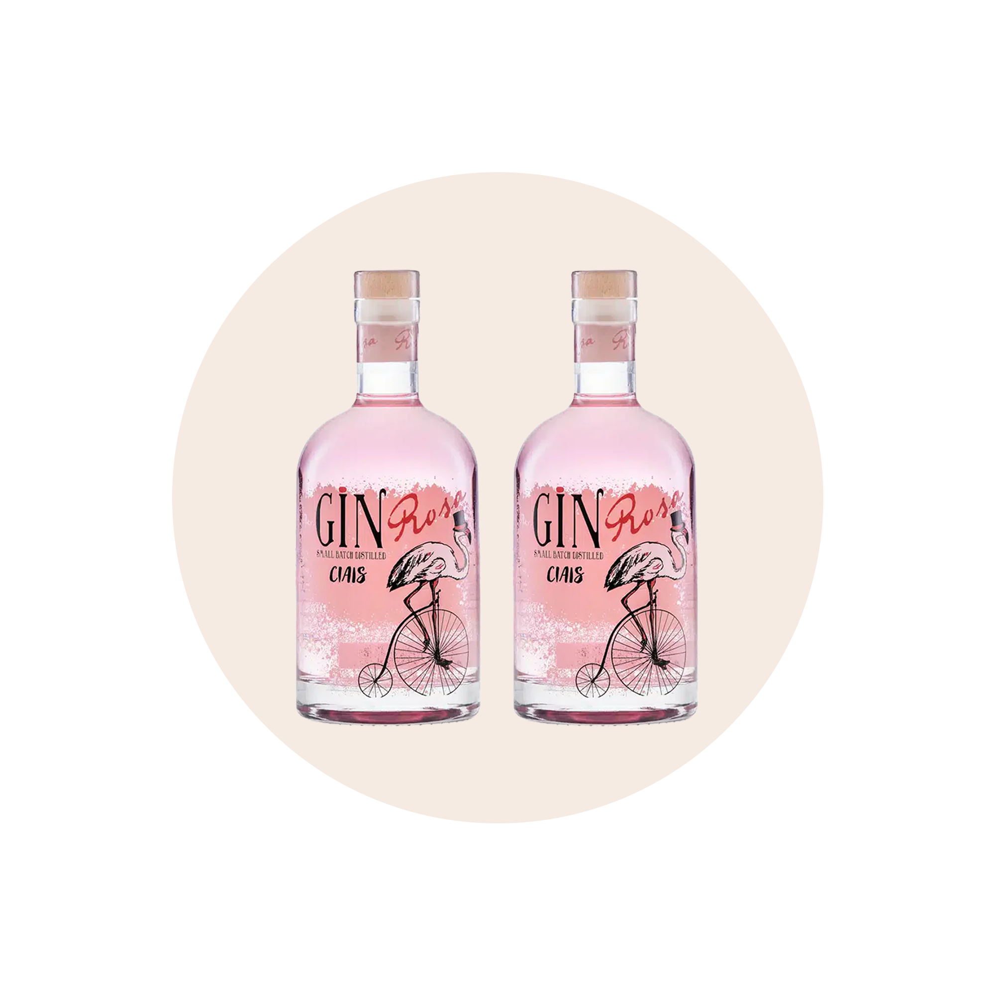 Bordiga Pink Gin Rosa Two Bottle Case