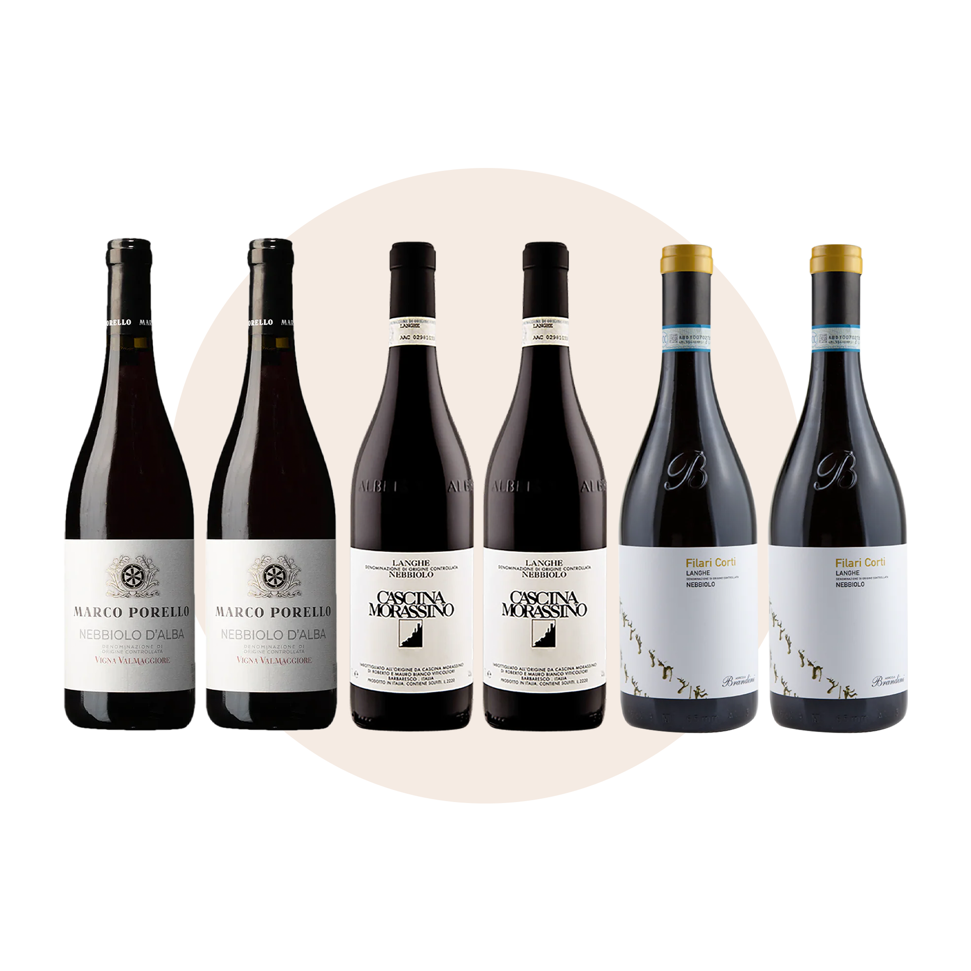 Nebbiolo Lovers Mixed Case