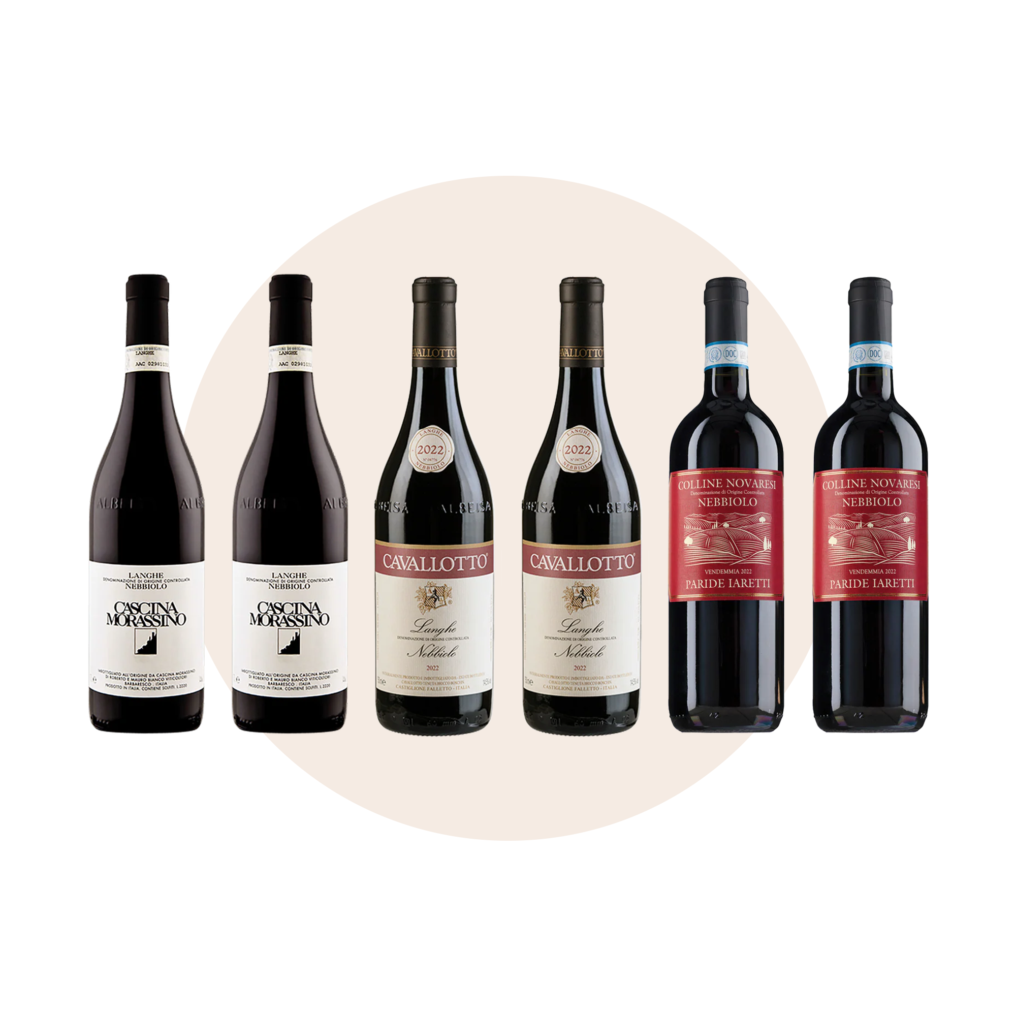 Nebbiolo Mixed Case